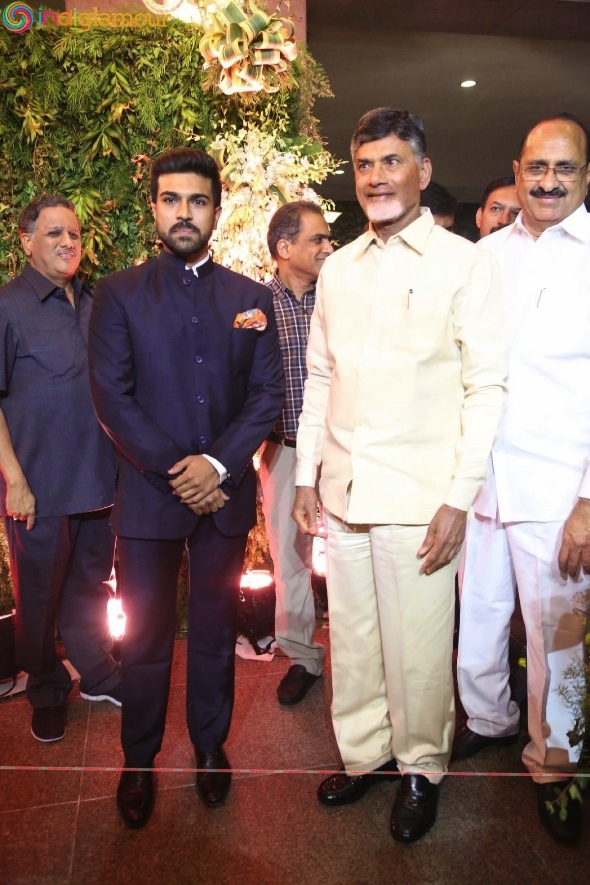 Chiranjeevi Daughter Sreeja Reception Event hd photo