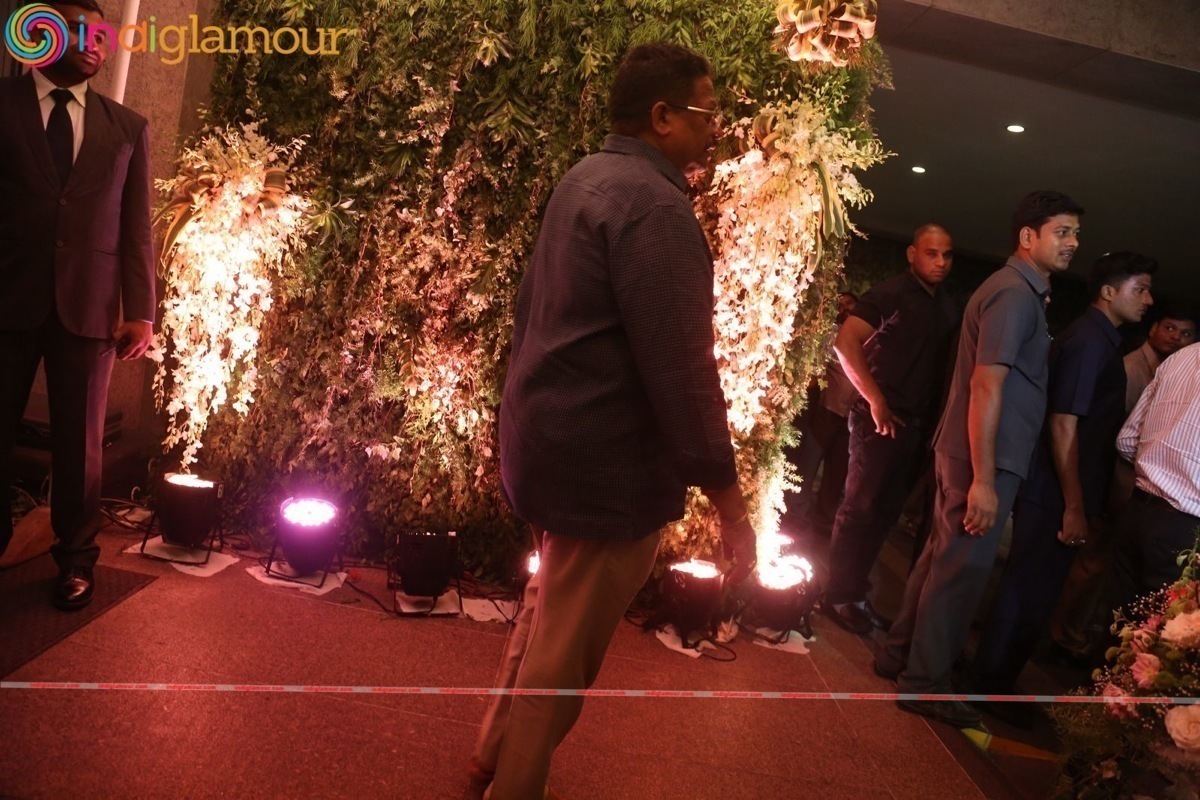 Chiranjeevi Daughter Sreeja Reception Event hd photo
