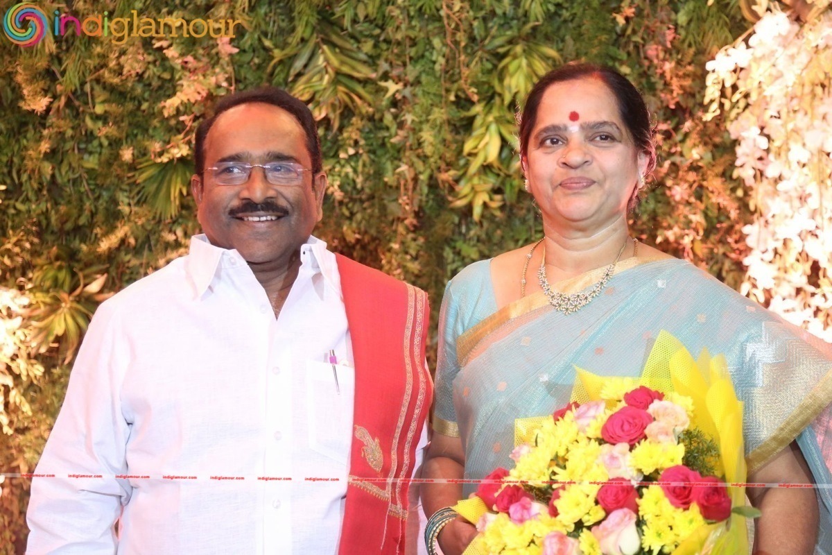 Chiranjeevi Daughter Sreeja Reception Event hd photo