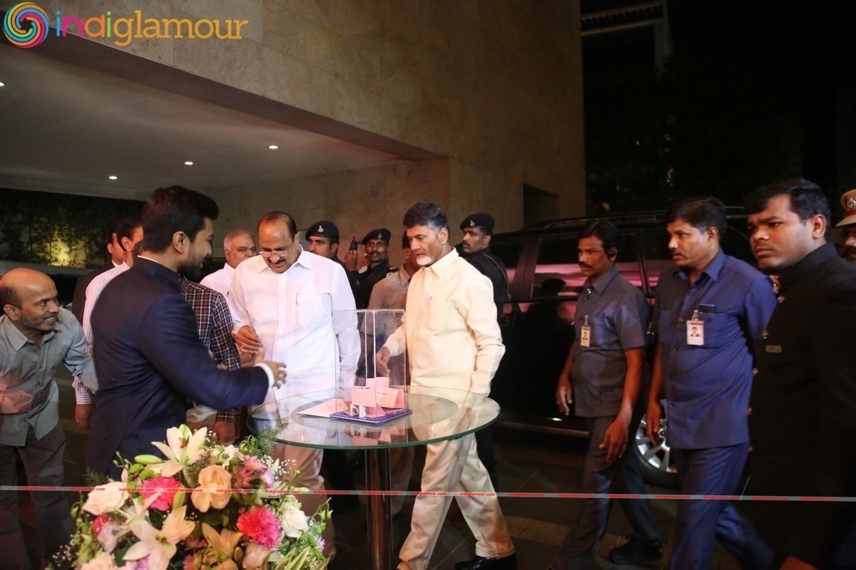 Chiranjeevi Daughter Sreeja Reception Event hd photo