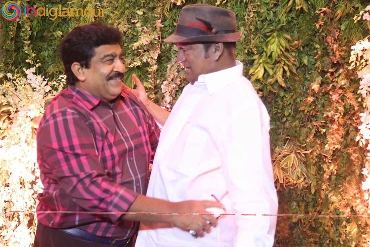 Chiranjeevi Daughter Sreeja Reception Event hd photo