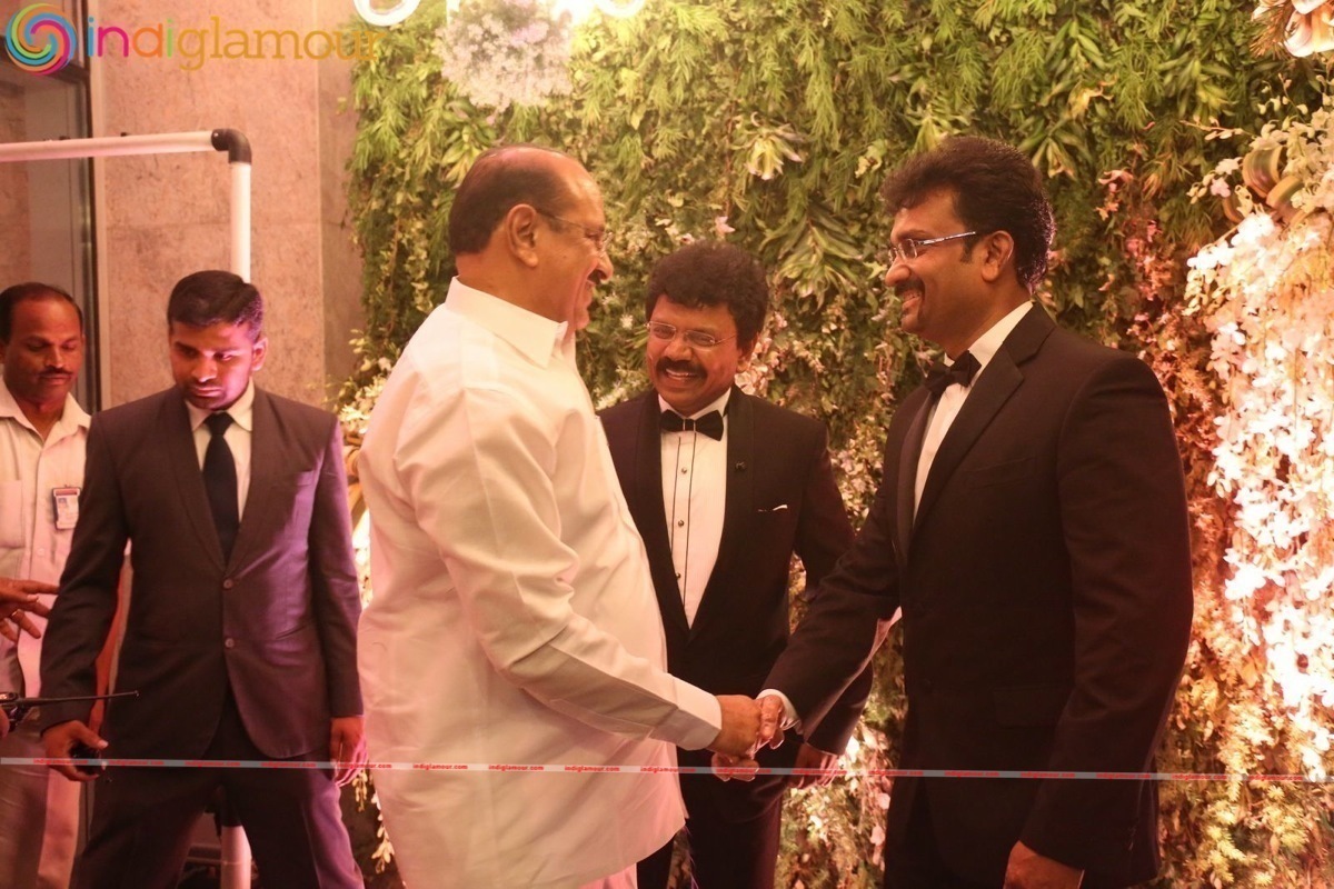 Chiranjeevi Daughter Sreeja Reception Event hd photo