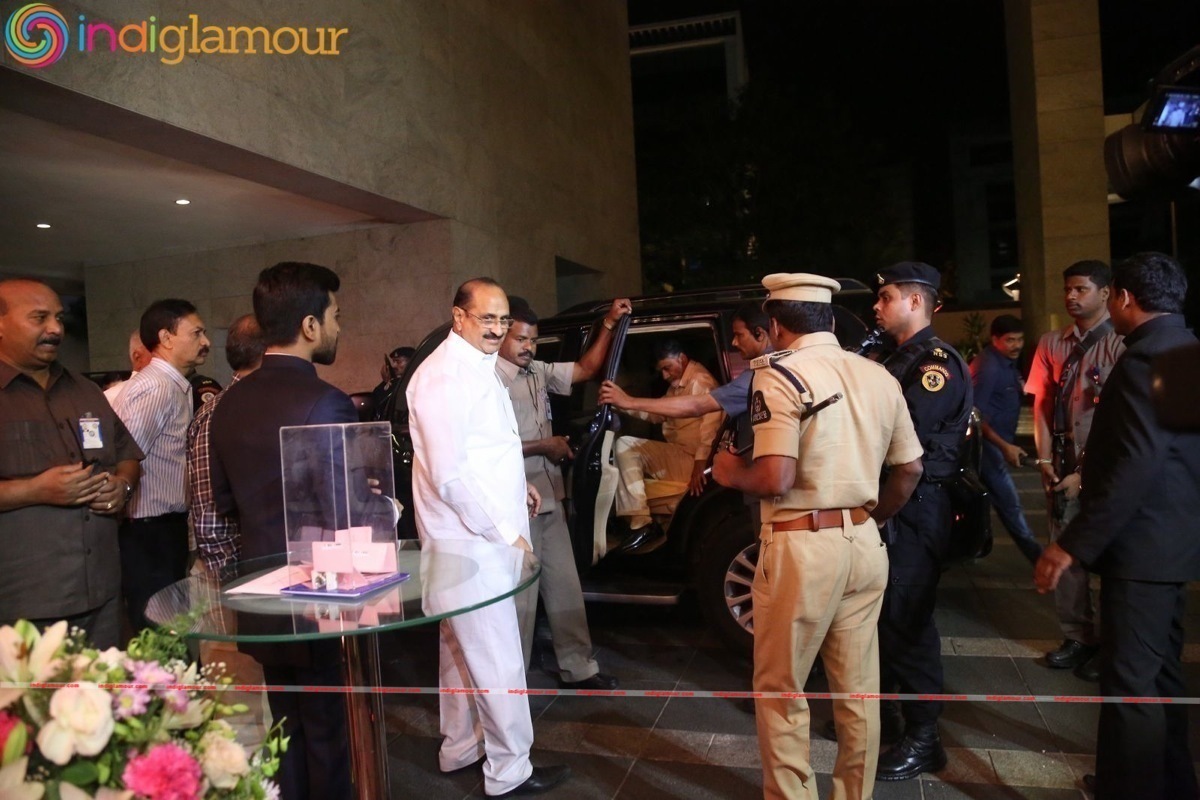 Chiranjeevi Daughter Sreeja Reception Event hd photo