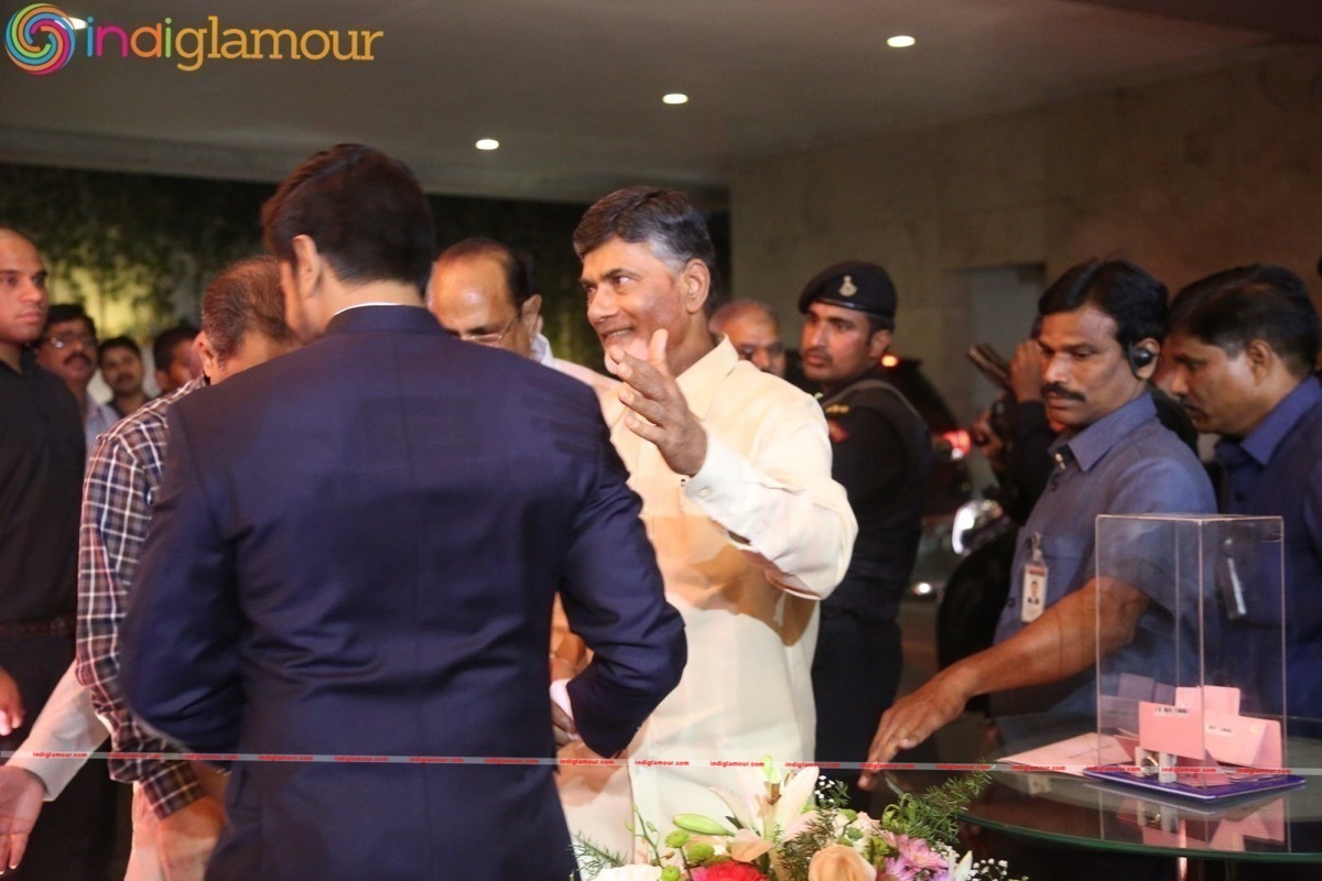 Chiranjeevi Daughter Sreeja Reception Event hd photo