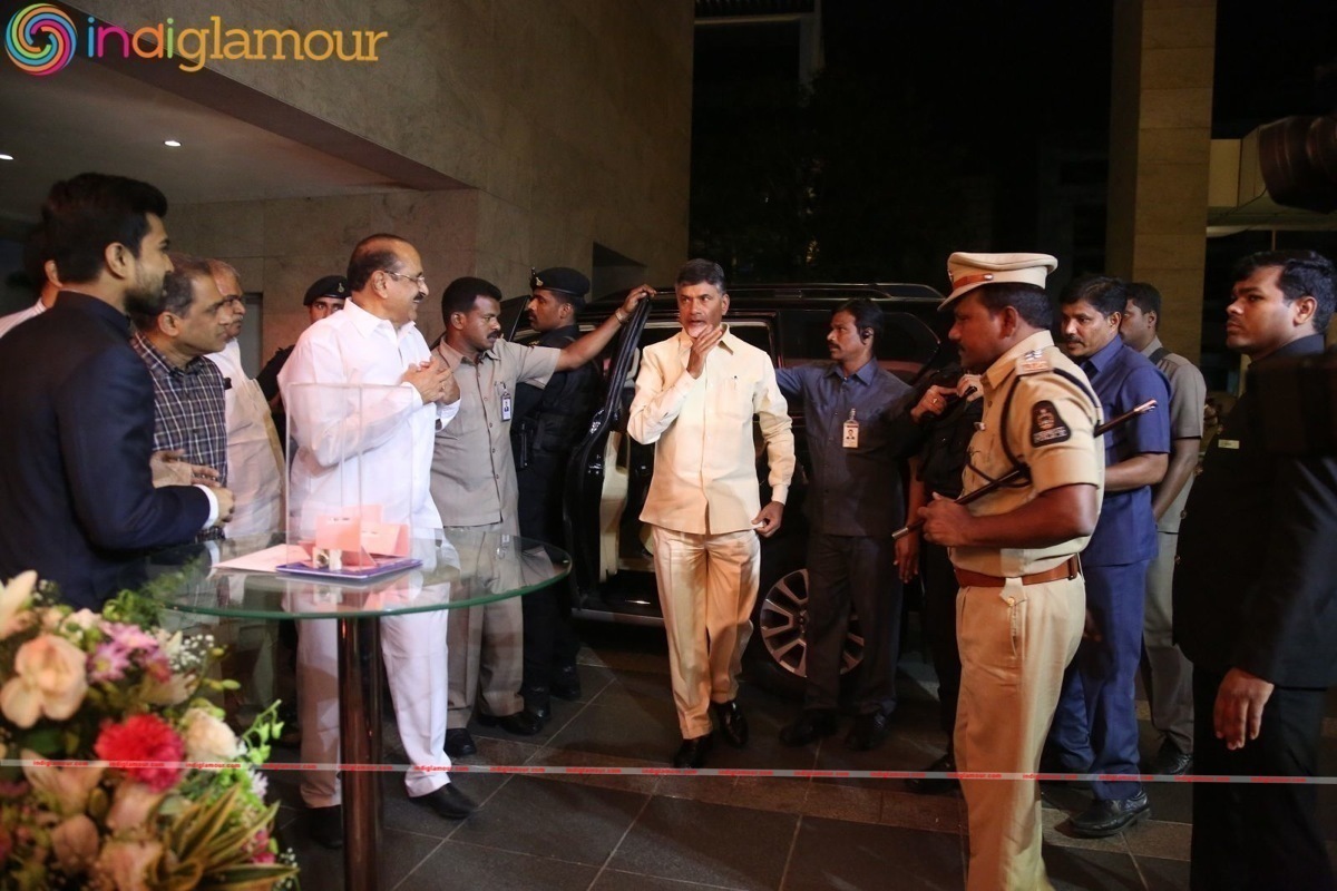 Chiranjeevi Daughter Sreeja Reception Event hd photo