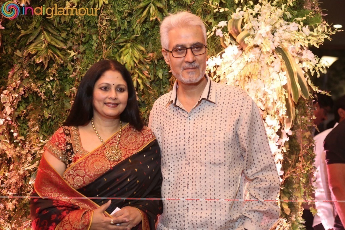 Chiranjeevi Daughter Sreeja Reception Event hd photo