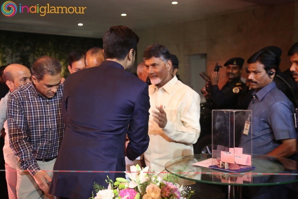 Chiranjeevi Daughter Sreeja Reception Event hd photo