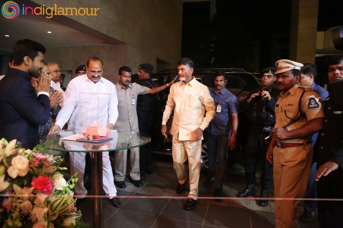 Chiranjeevi Daughter Sreeja Reception Event hd photo