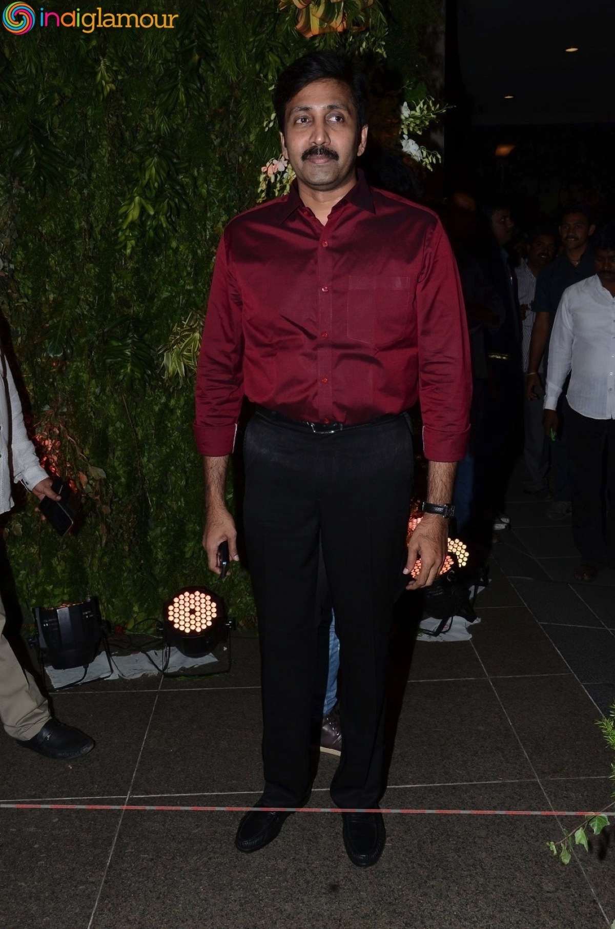 Chiranjeevi Daughter Srija Reception Event hd photo