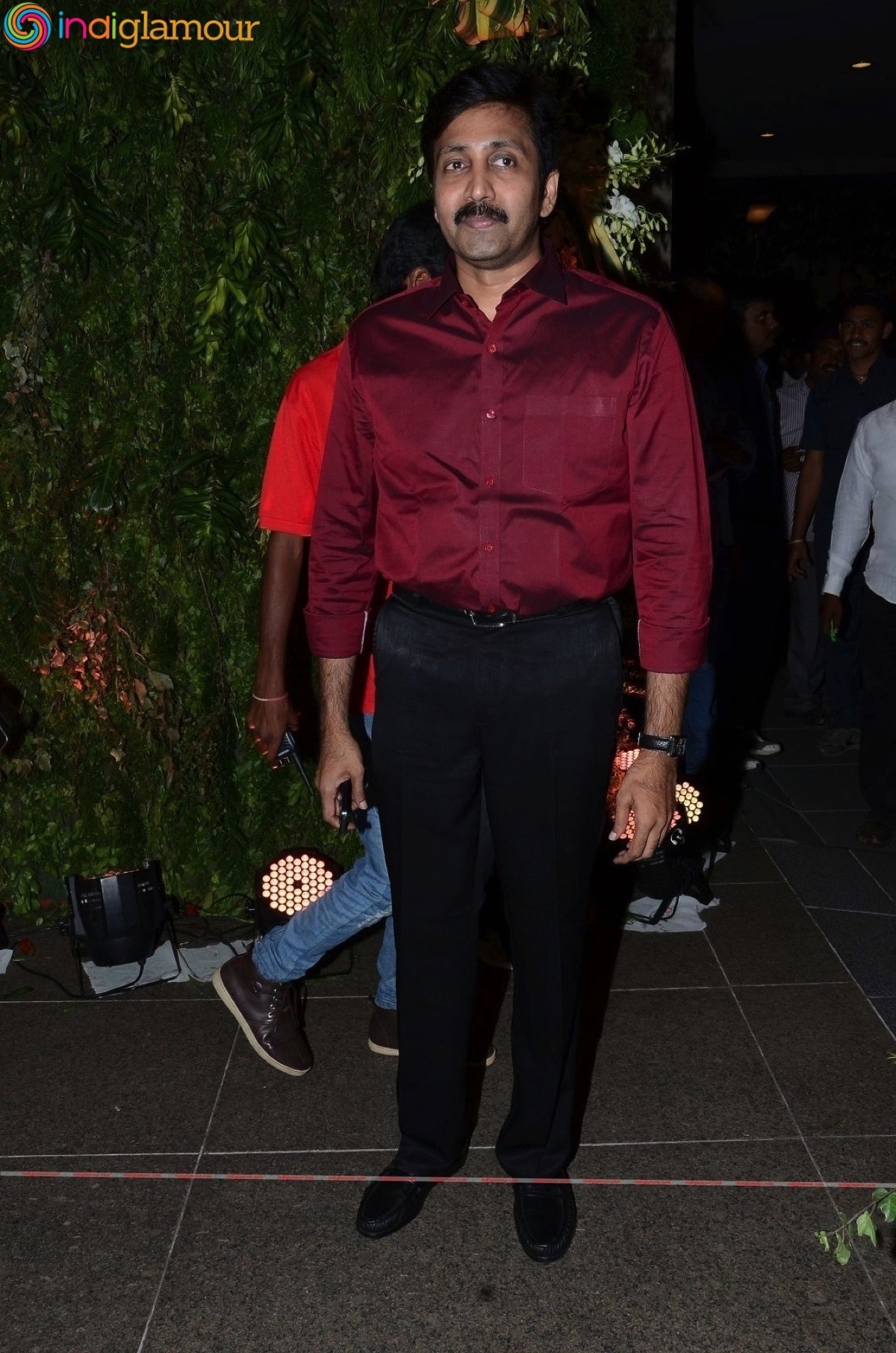 Chiranjeevi Daughter Srija Reception Event hd photo