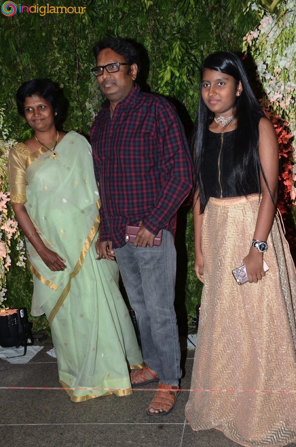 Chiranjeevi Daughter Srija Reception Event hd photo