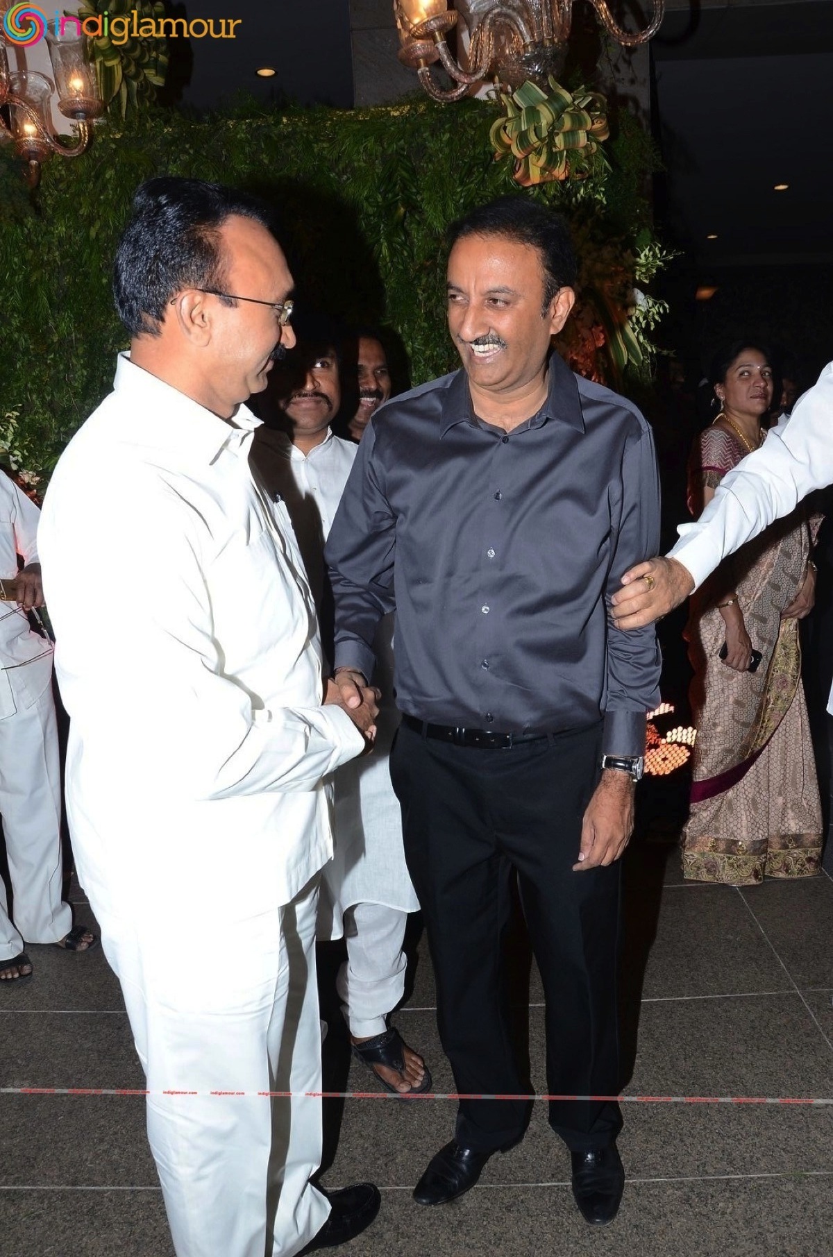 Chiranjeevi Daughter Srija Reception Event hd photo
