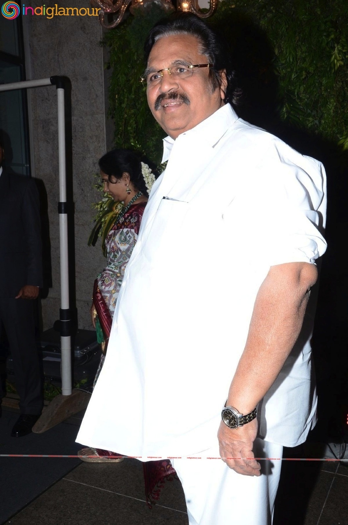 Chiranjeevi Daughter Srija Reception Event hd photo