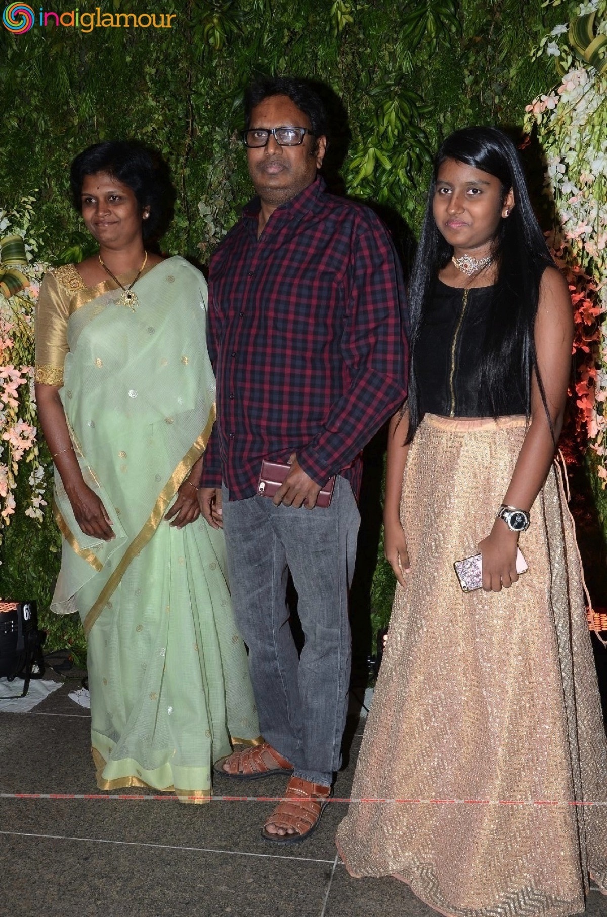 Chiranjeevi Daughter Srija Reception Event hd photo