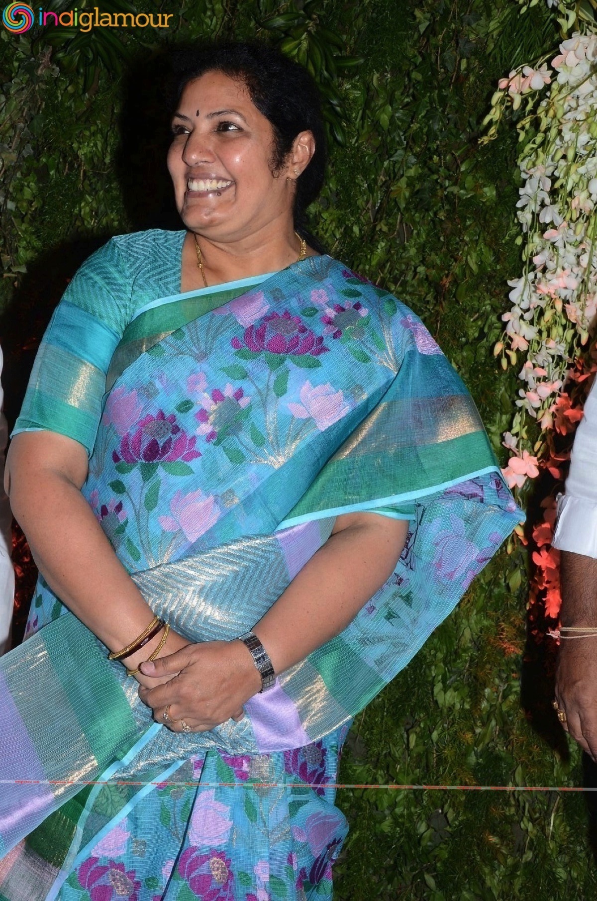 Chiranjeevi Daughter Srija Reception Event hd photo