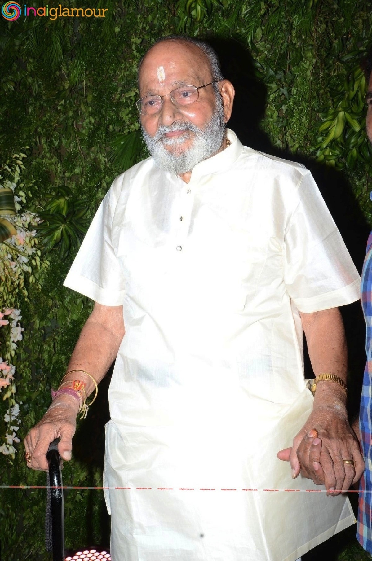 Chiranjeevi Daughter Srija Reception Event hd photo