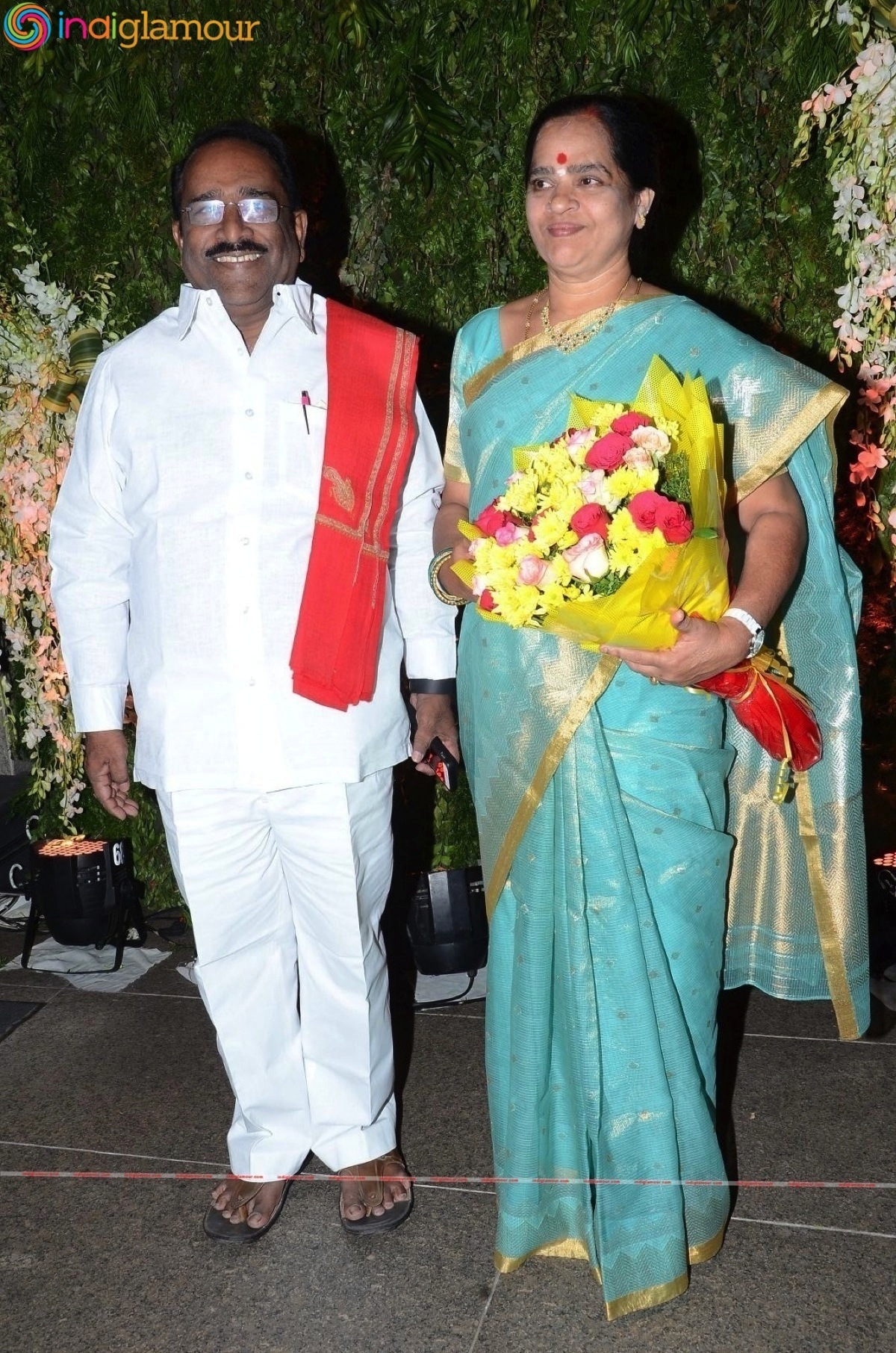 Chiranjeevi Daughter Srija Reception Event hd photo