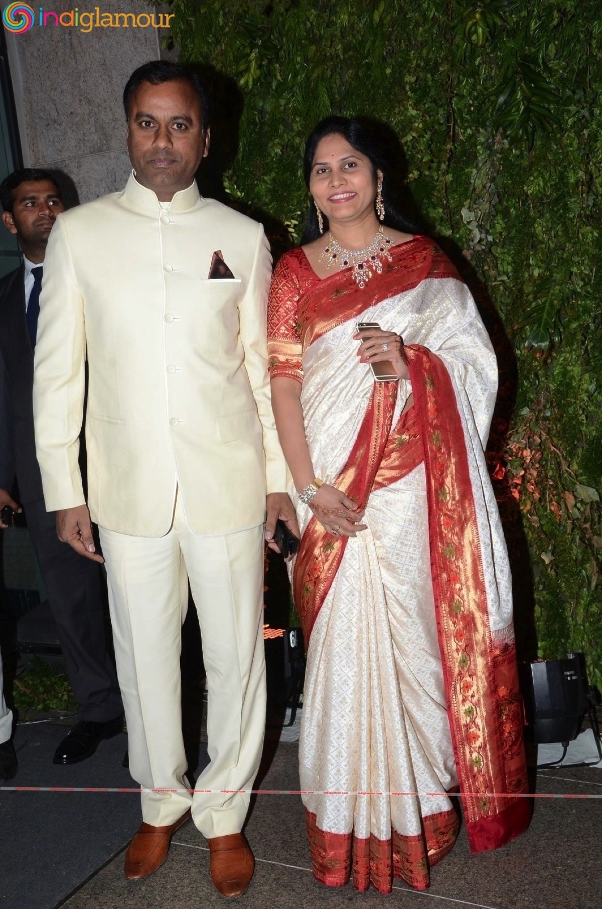 Chiranjeevi Daughter Srija Reception Event hd photo