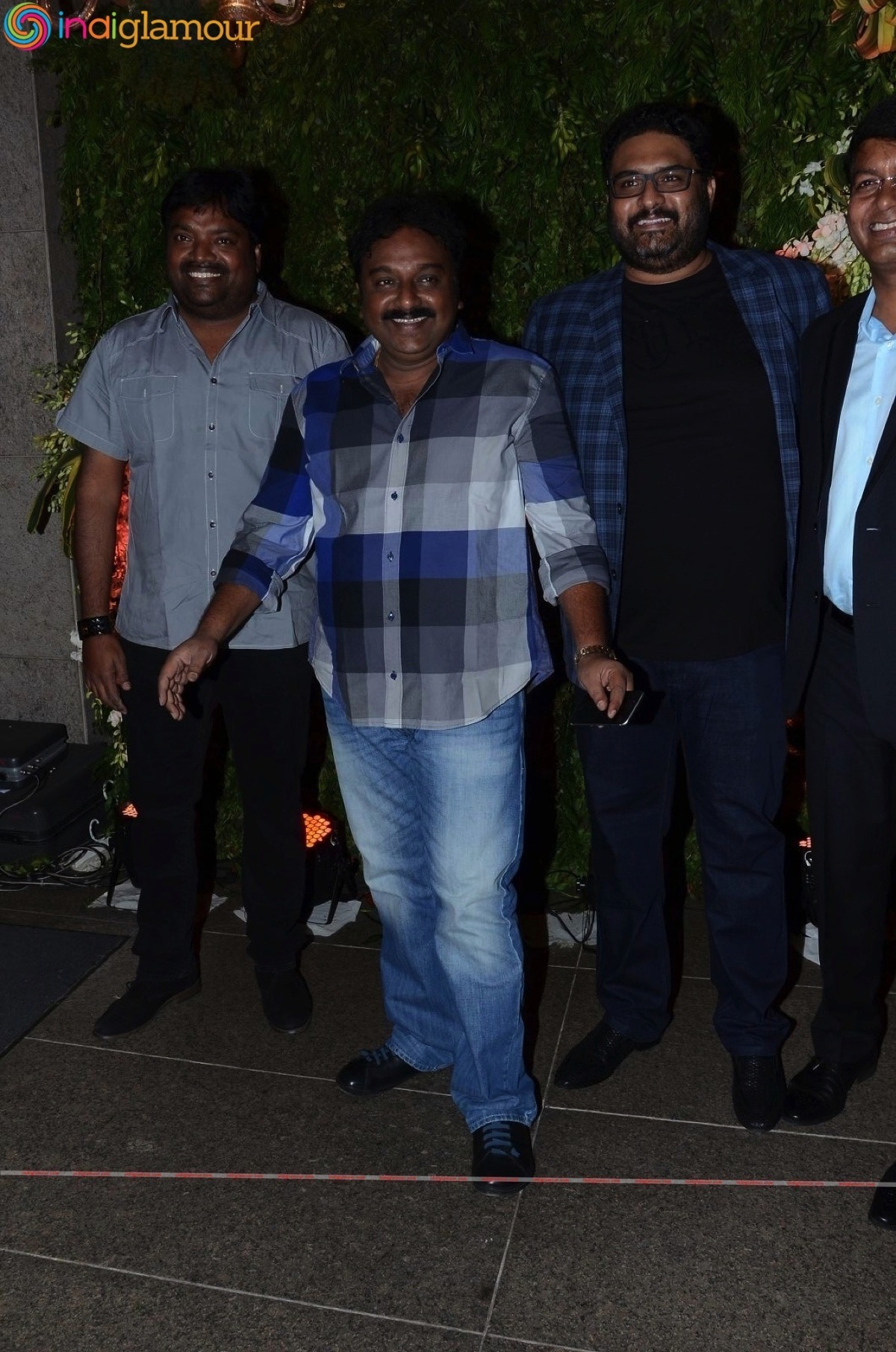 Chiranjeevi Daughter Srija Reception Event hd photo