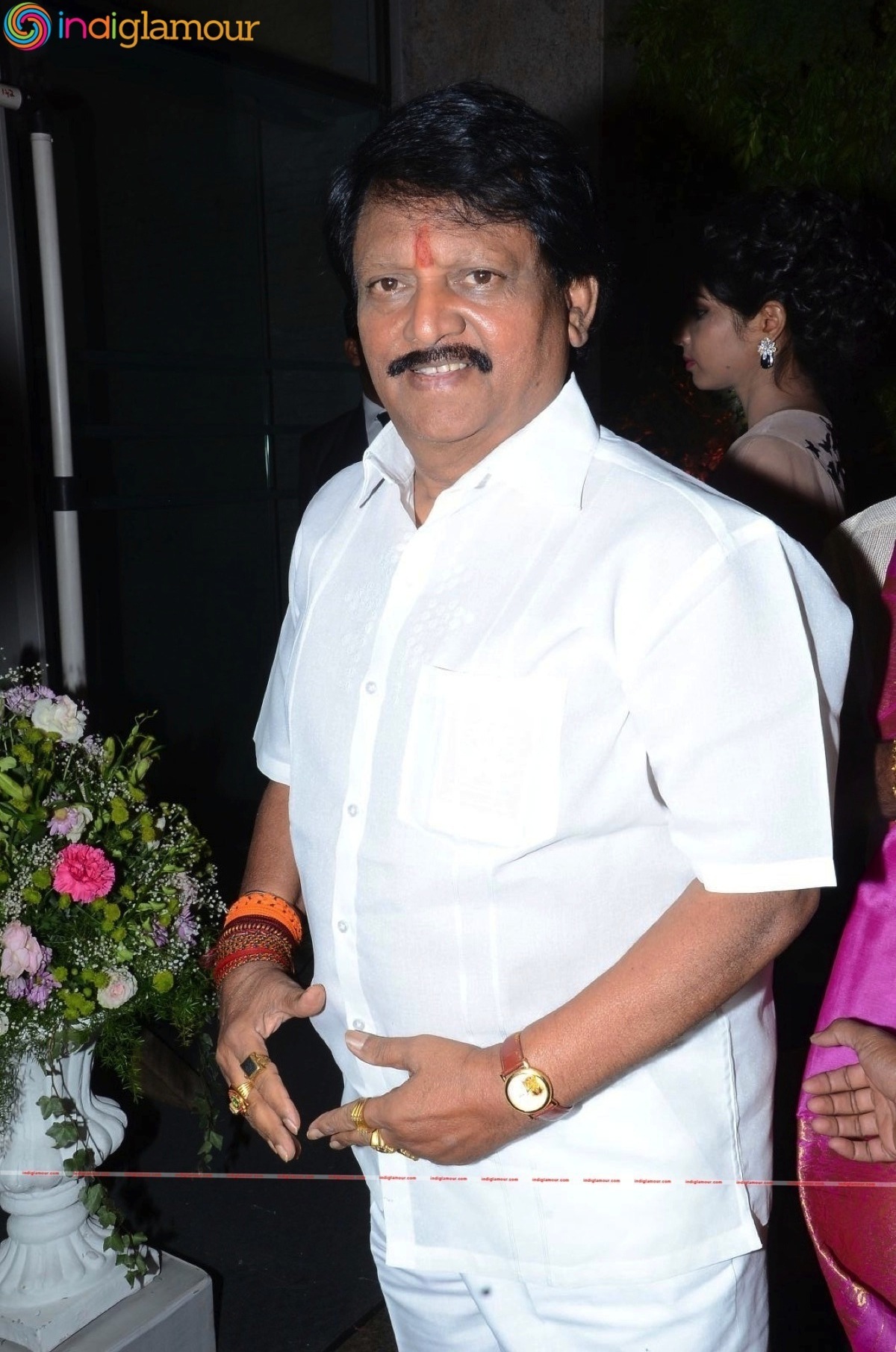 Chiranjeevi Daughter Srija Reception Event hd photo