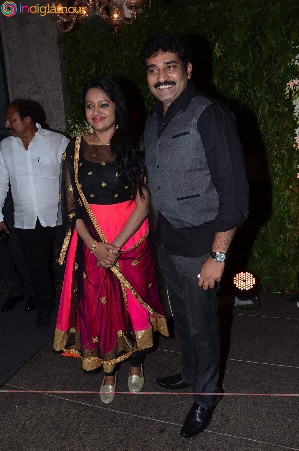 Chiranjeevi Daughter Srija Reception Event hd photo