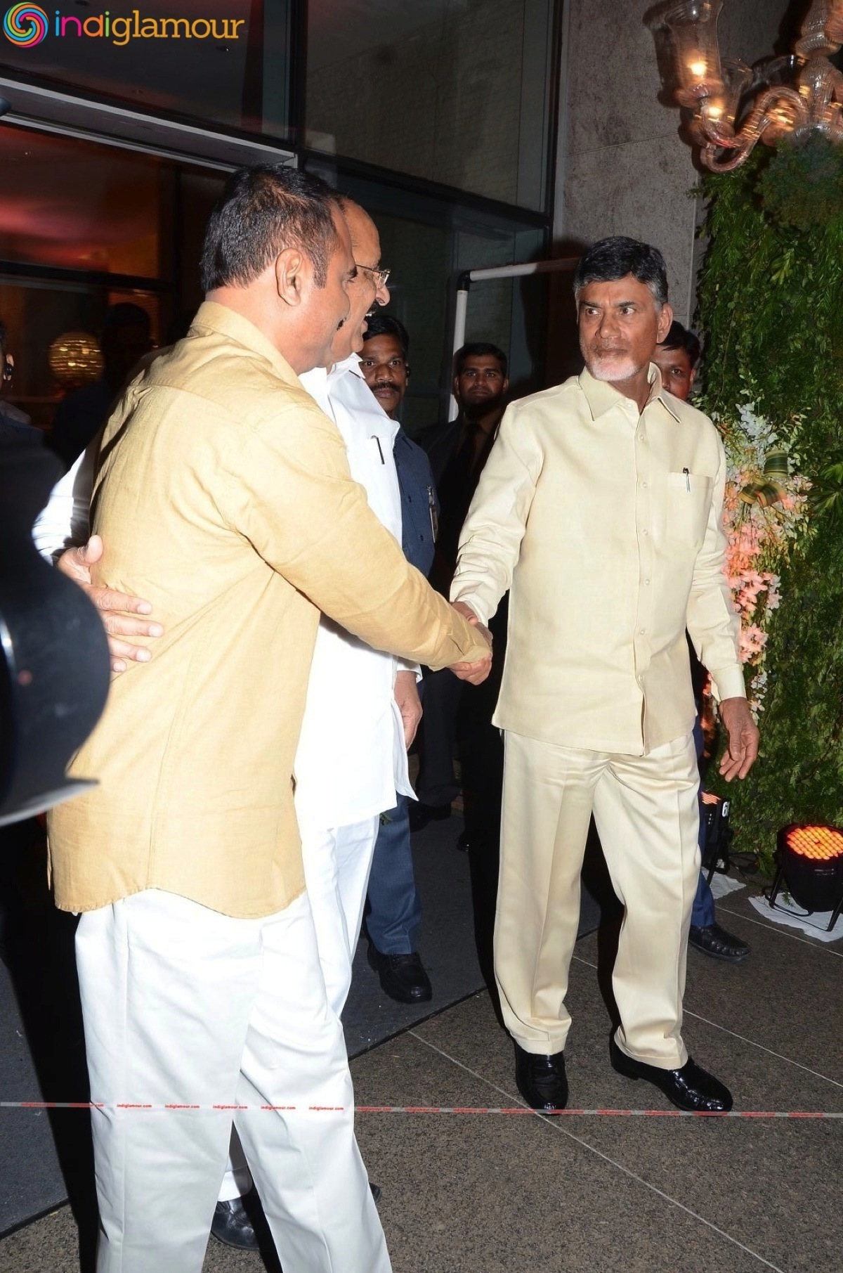 Chiranjeevi Daughter Srija Reception Event hd photo