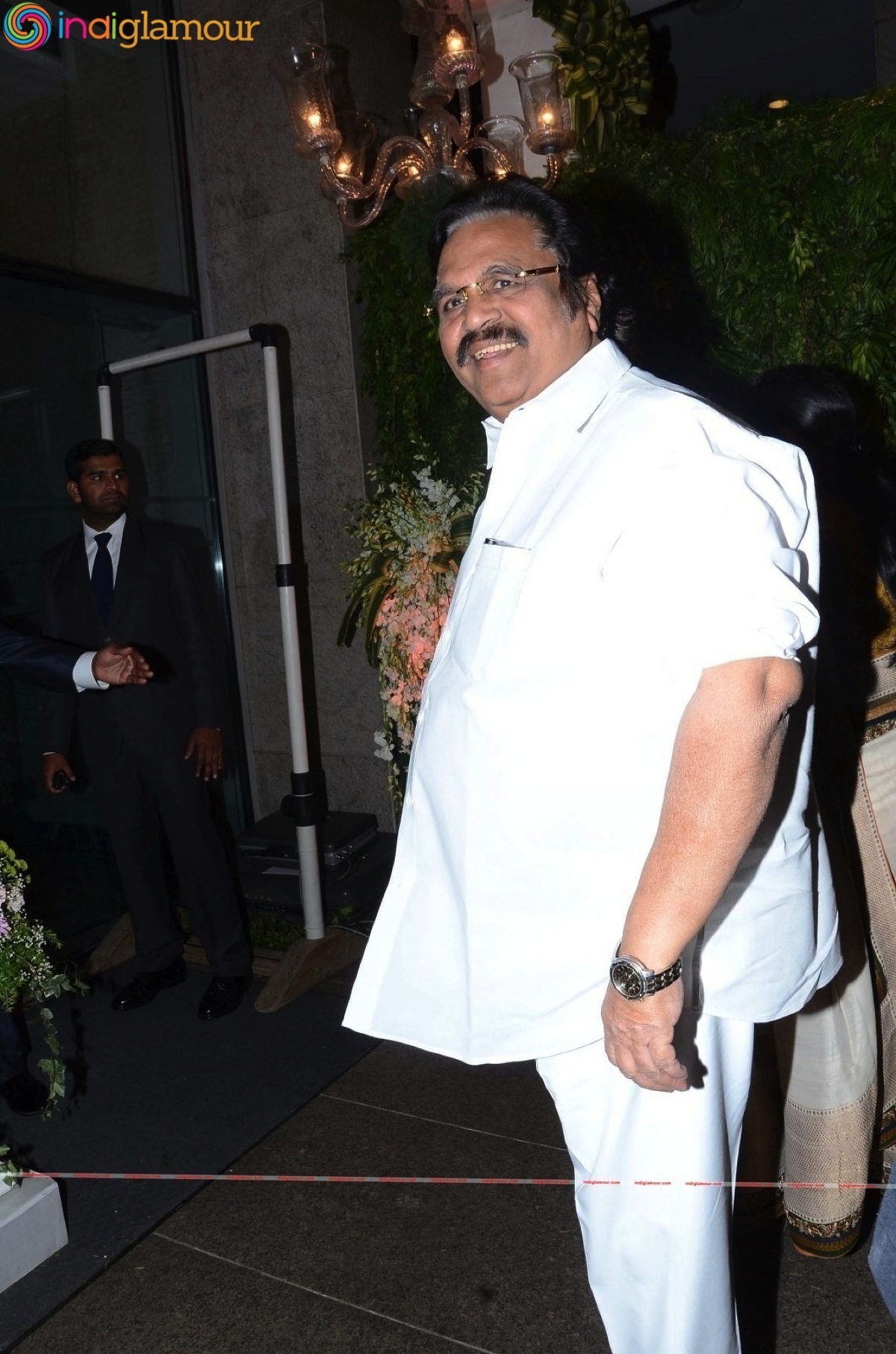 Chiranjeevi Daughter Srija Reception Event hd photo