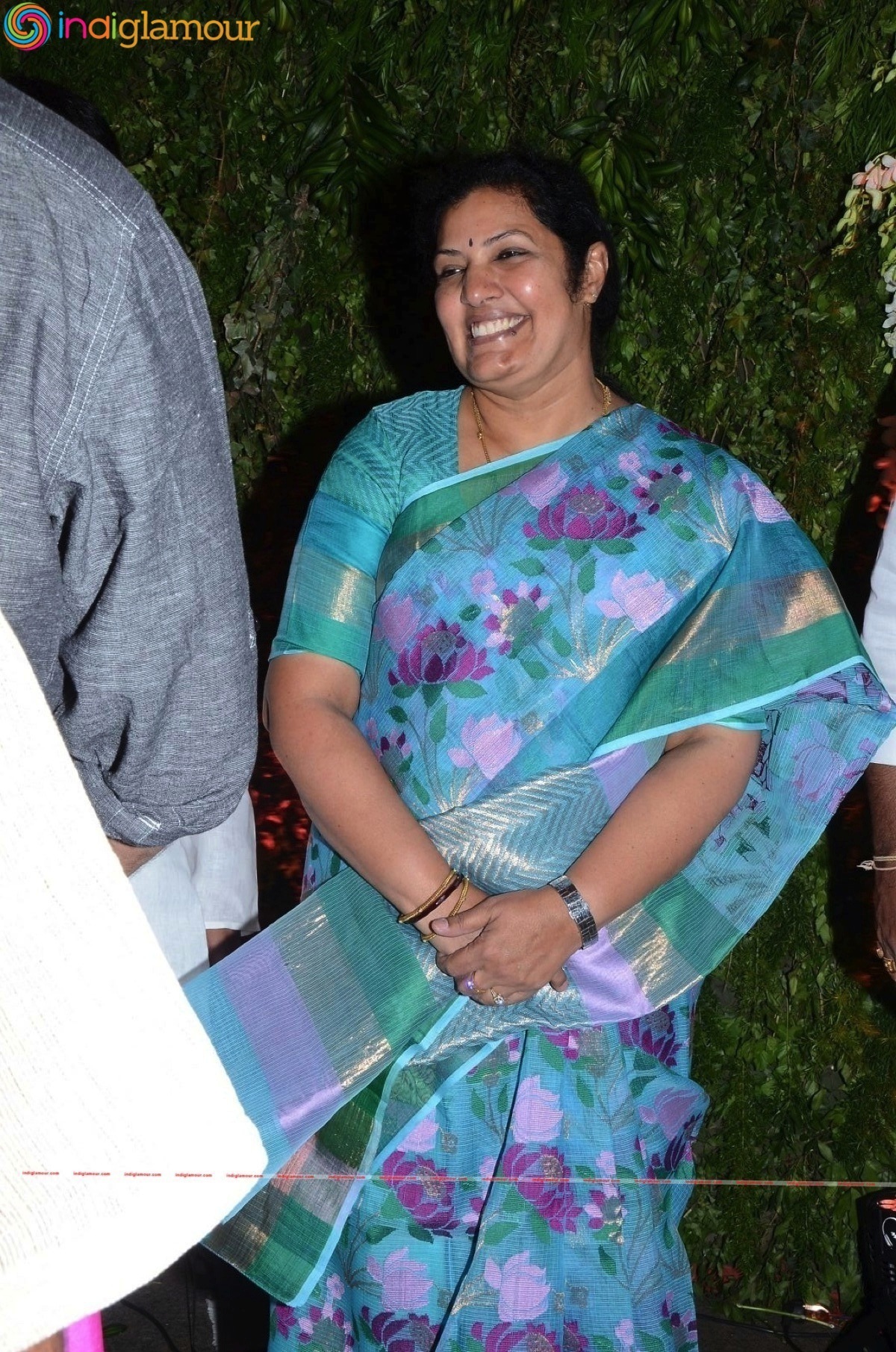 Chiranjeevi Daughter Srija Reception Event hd photo