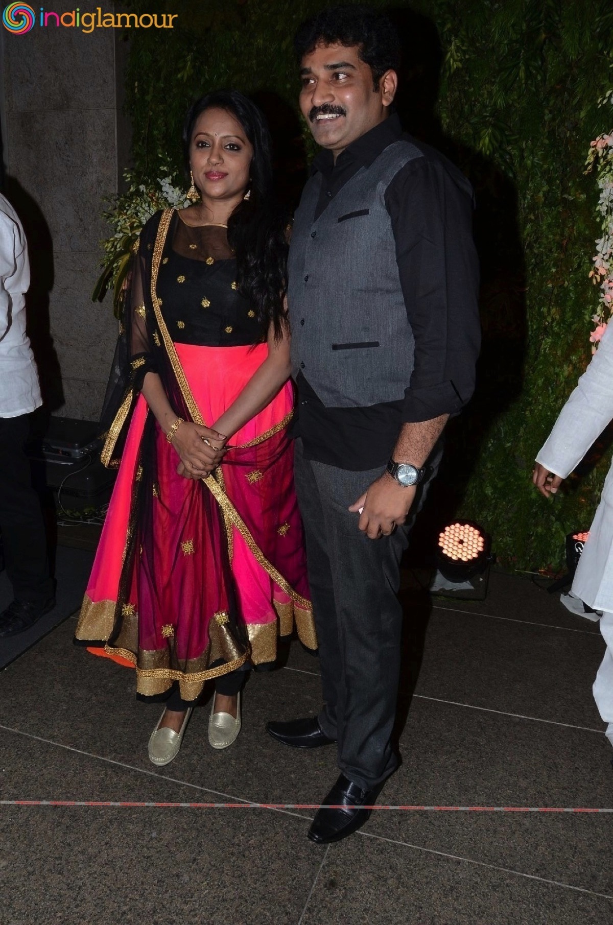Chiranjeevi Daughter Srija Reception Event hd photo
