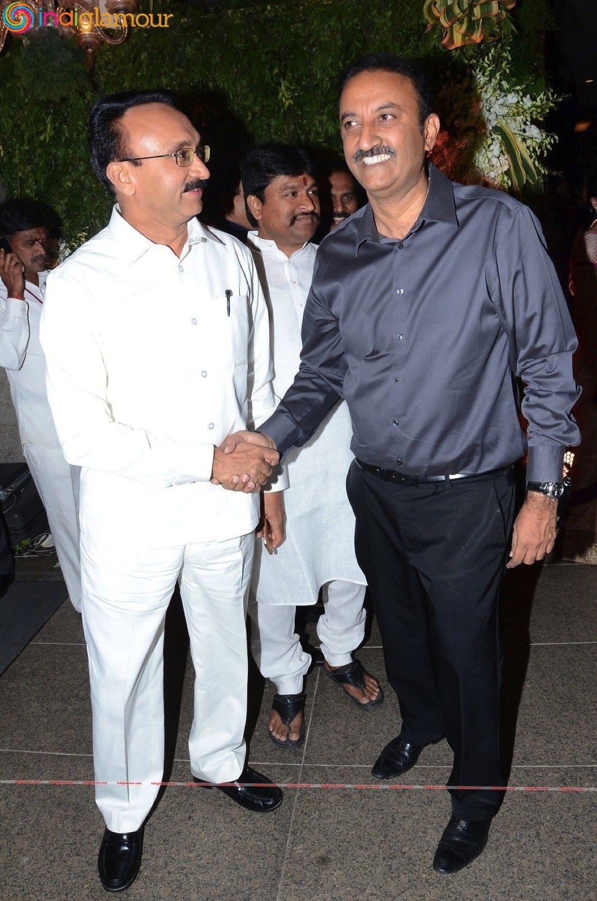 Chiranjeevi Daughter Srija Reception Event hd photo