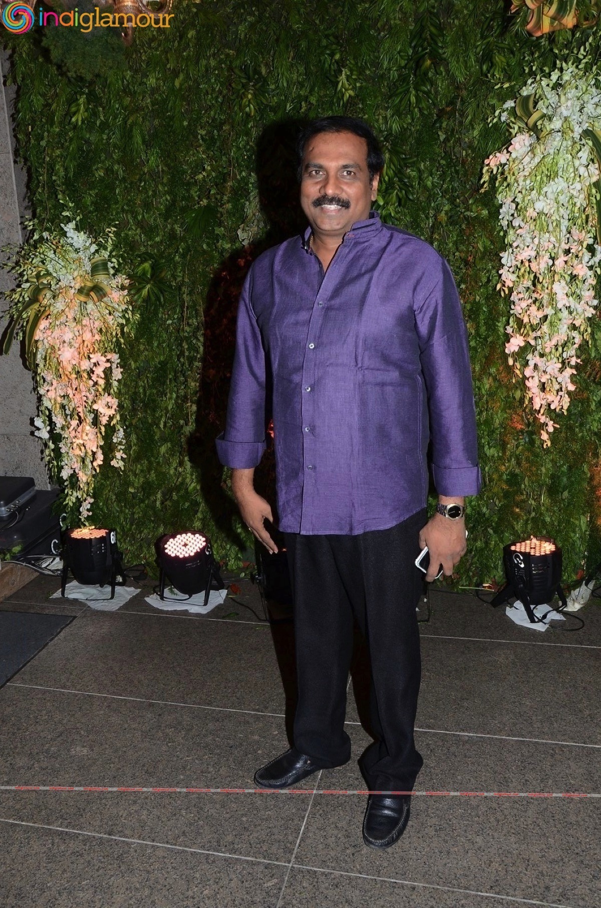 Chiranjeevi Daughter Srija Reception Event hd photo