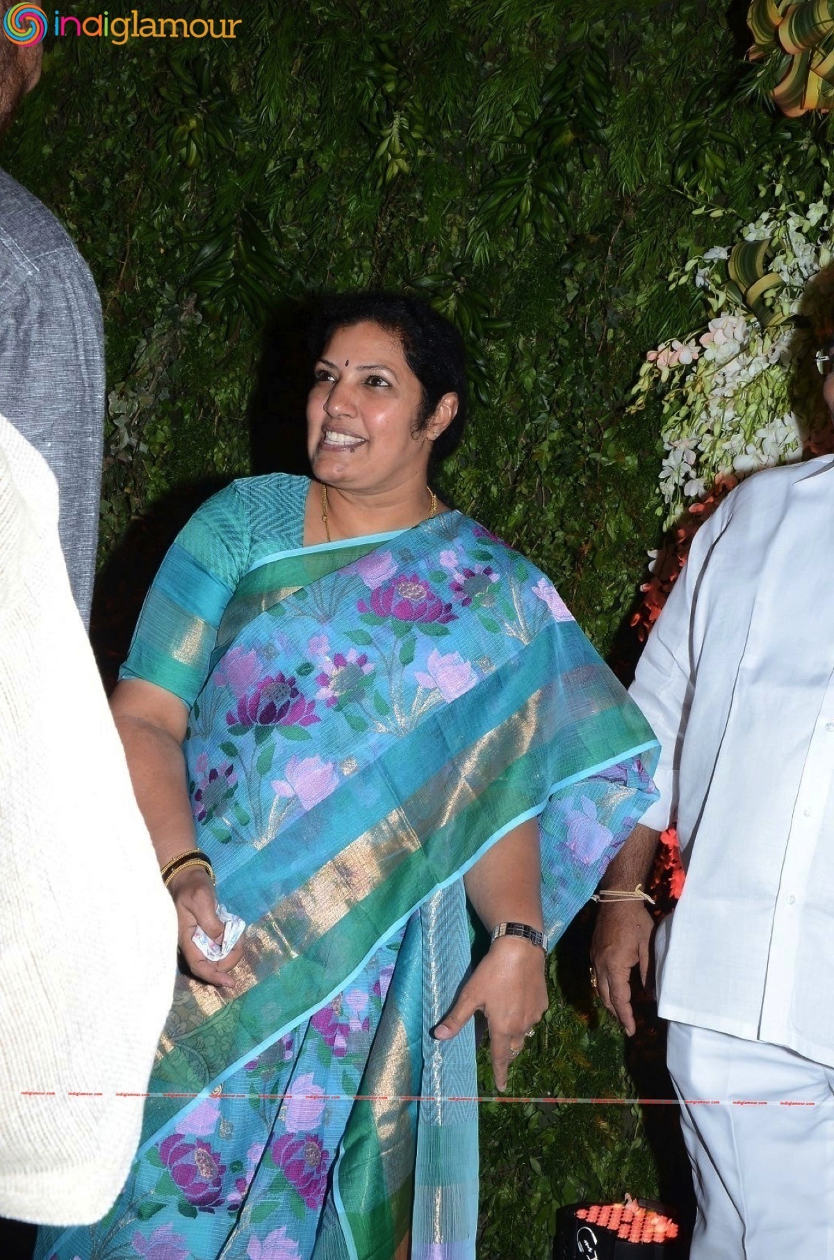 Chiranjeevi Daughter Srija Reception Event hd photo