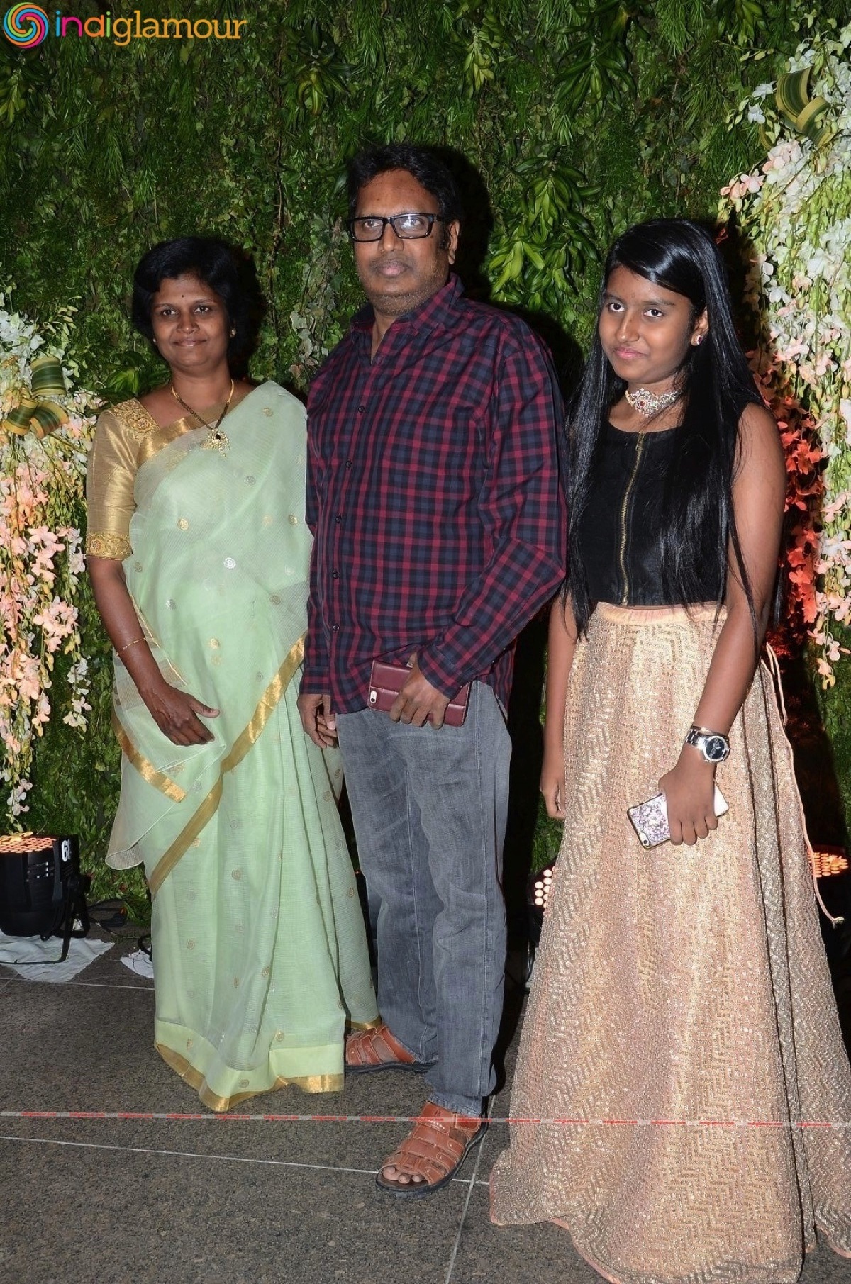 Chiranjeevi Daughter Srija Reception Event hd photo
