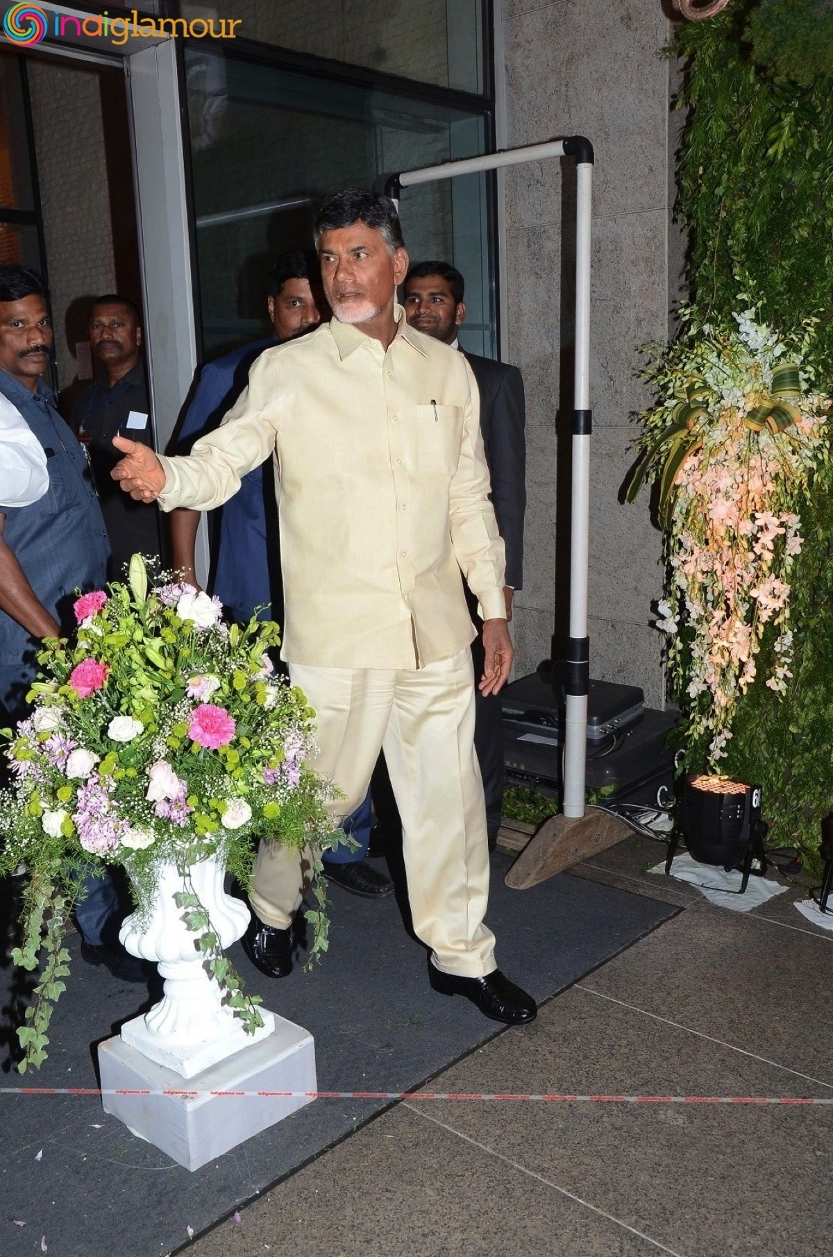 Chiranjeevi Daughter Srija Reception Event hd photo