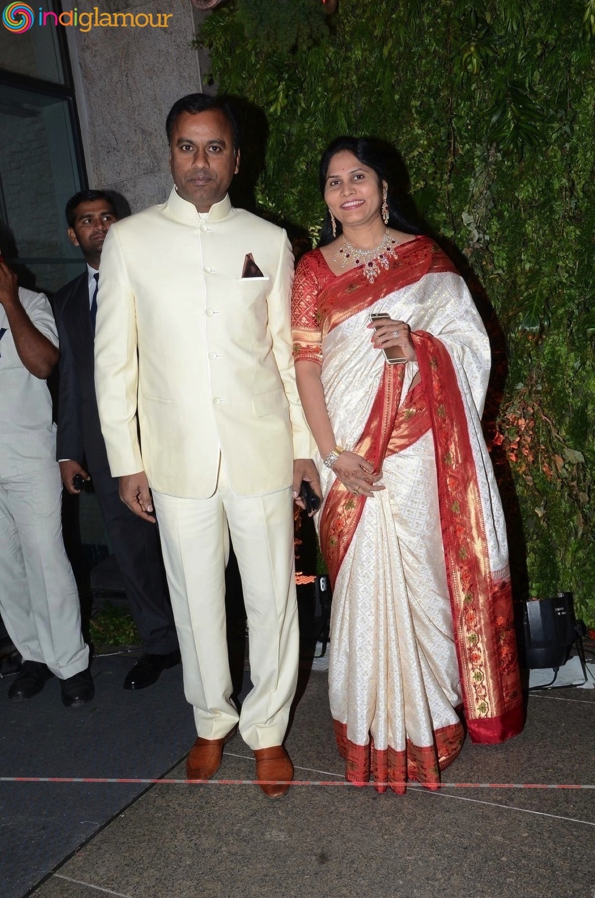Chiranjeevi Daughter Srija Reception Event hd photo
