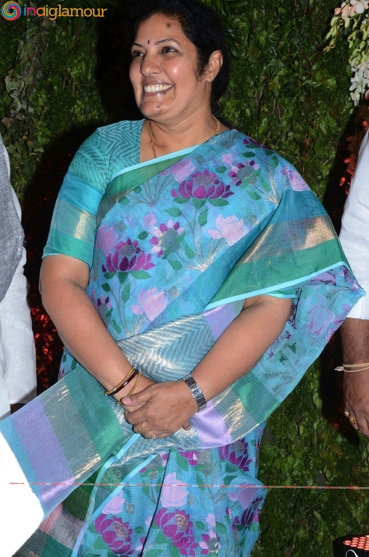 Chiranjeevi Daughter Srija Reception Event hd photo