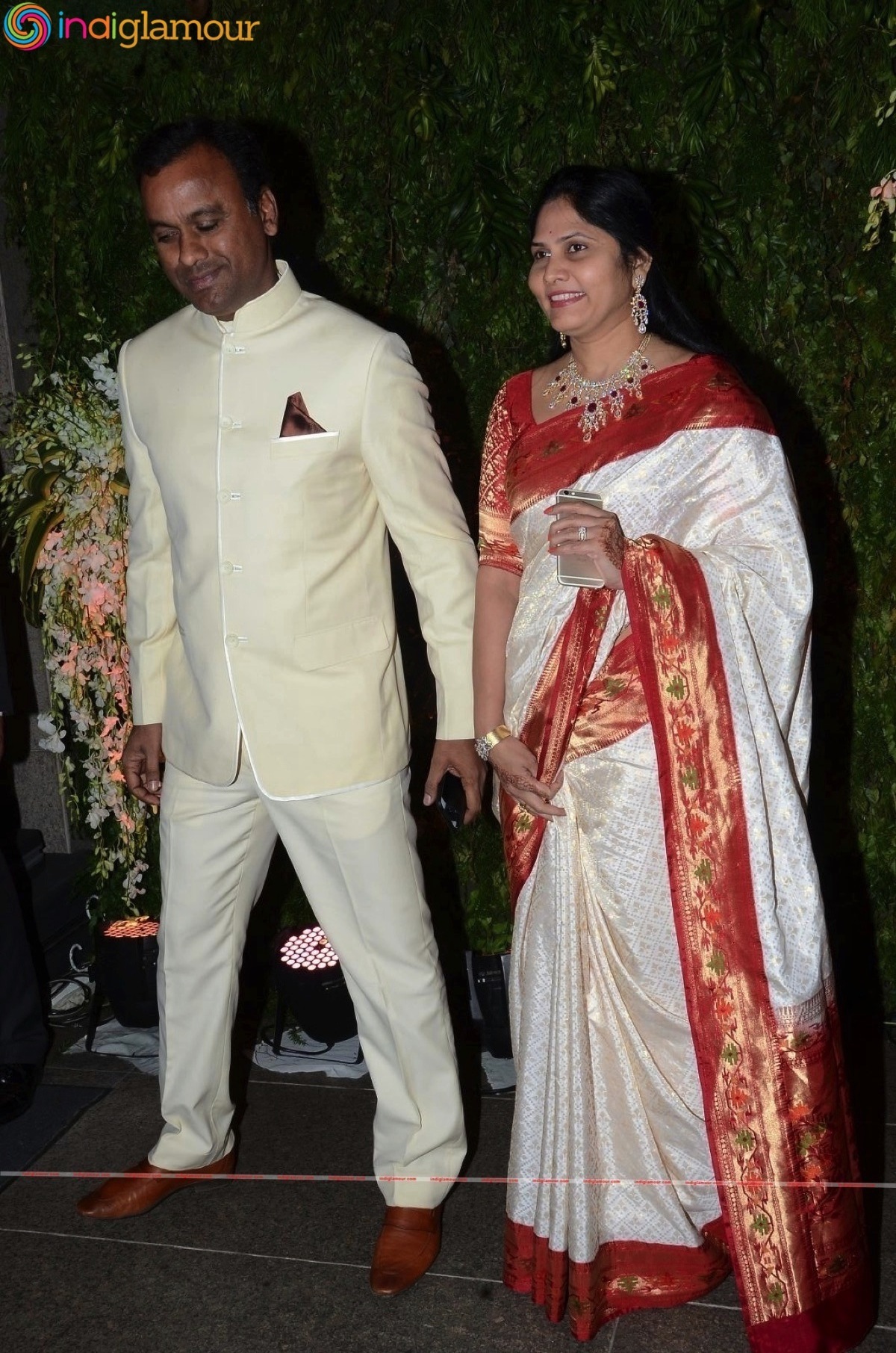 Chiranjeevi Daughter Srija Reception Event hd photo