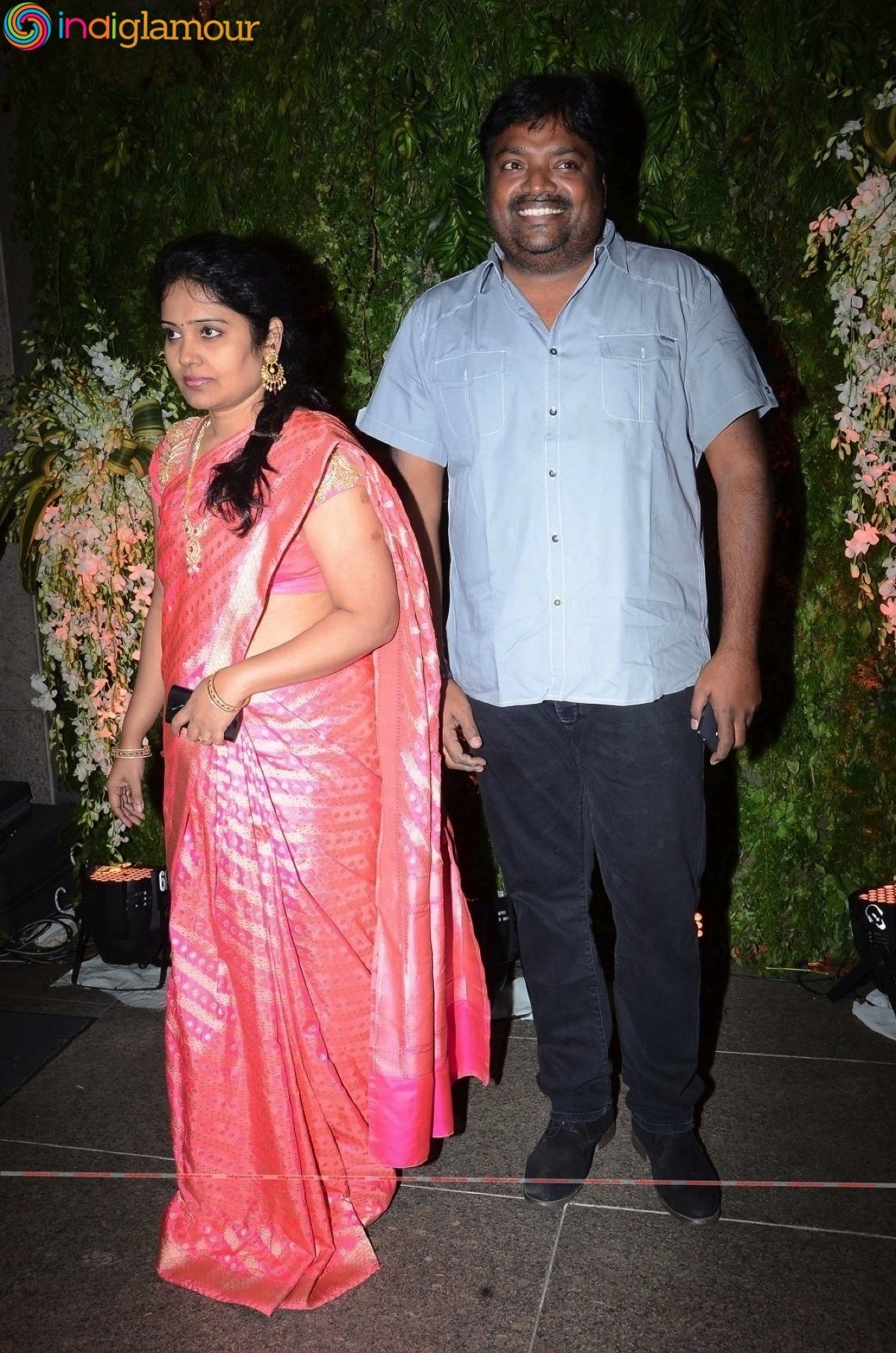 Chiranjeevi Daughter Srija Reception Event hd photo