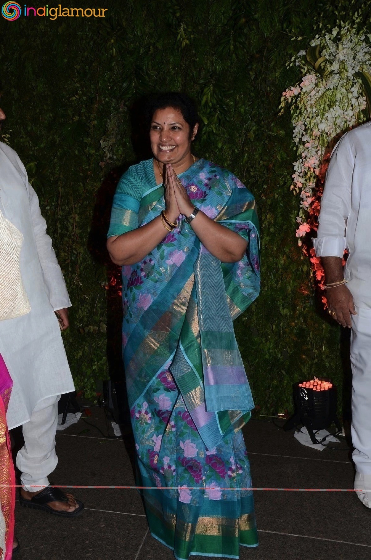 Chiranjeevi Daughter Srija Reception Event hd photo