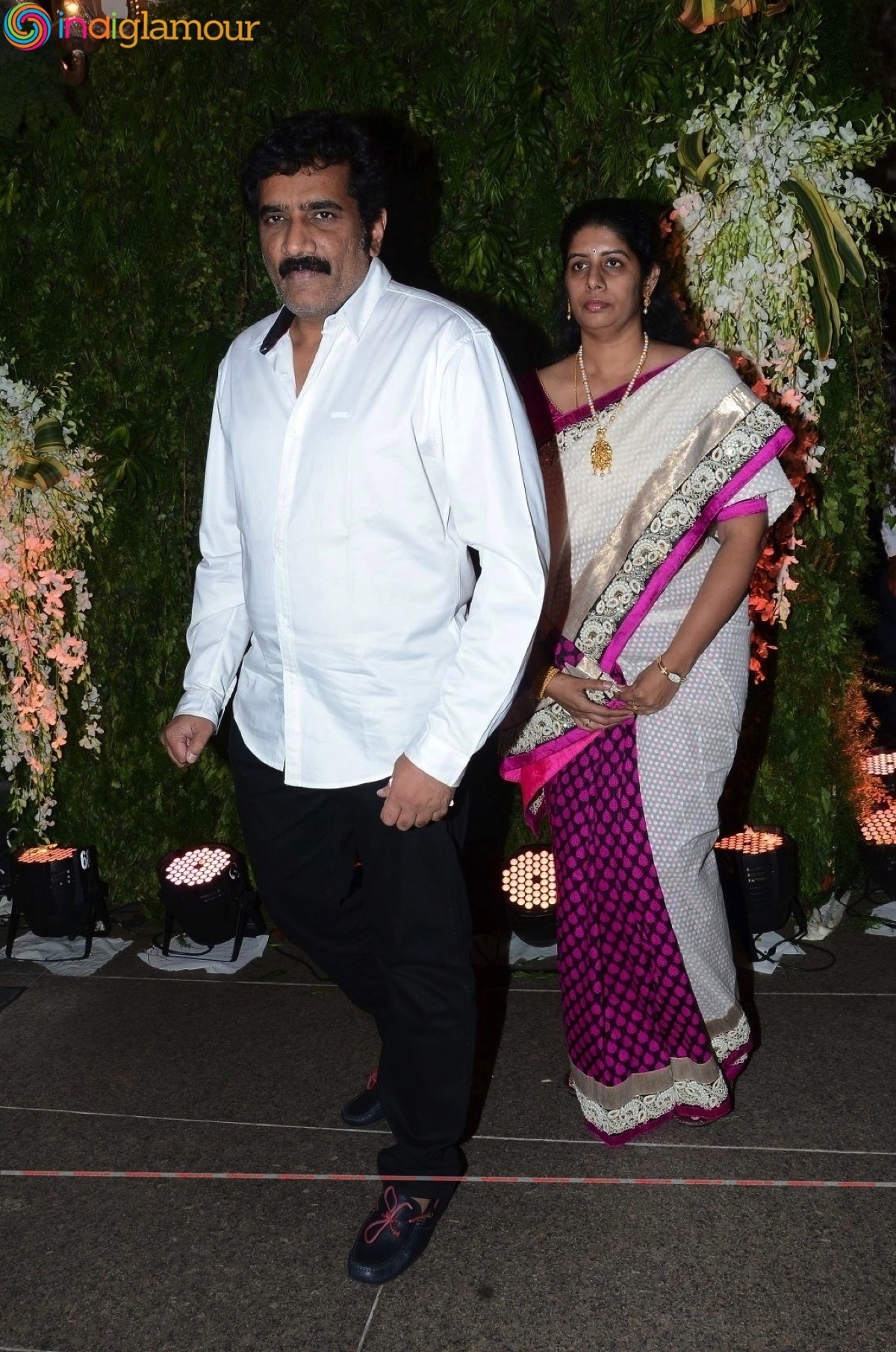 Chiranjeevi Daughter Srija Reception Event hd photo