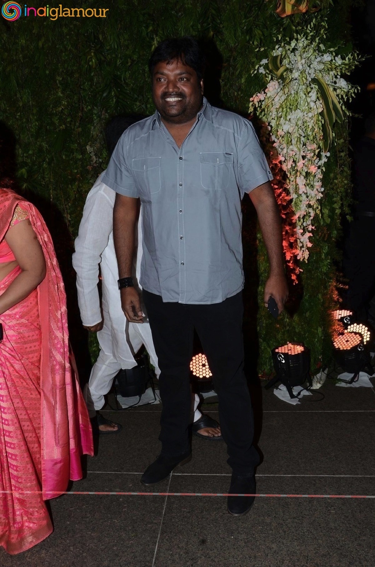 Chiranjeevi Daughter Srija Reception Event hd photo