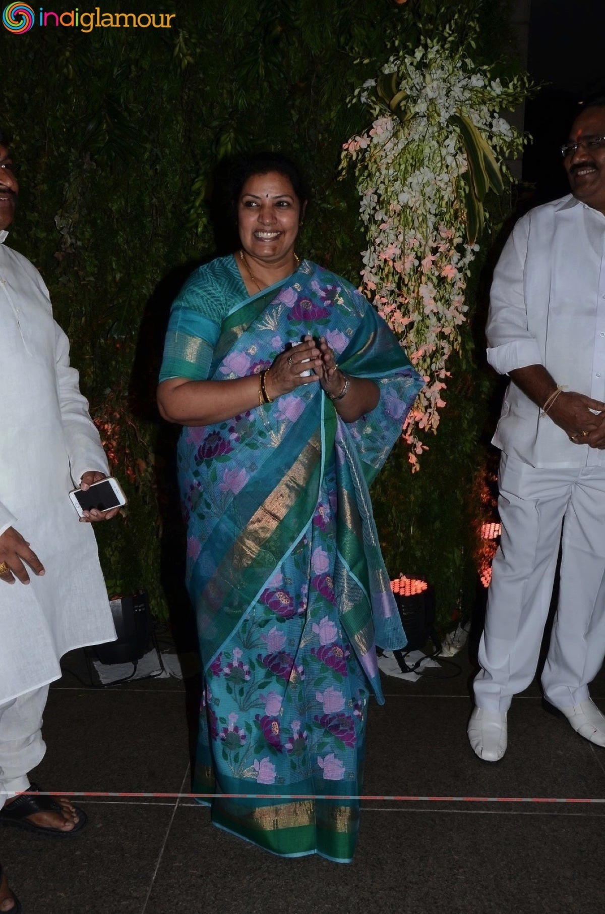 Chiranjeevi Daughter Srija Reception Event hd photo