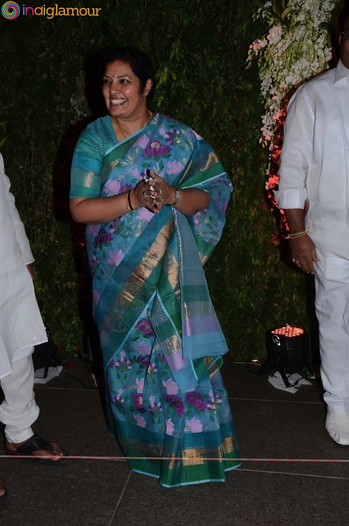Chiranjeevi Daughter Srija Reception Event hd photo