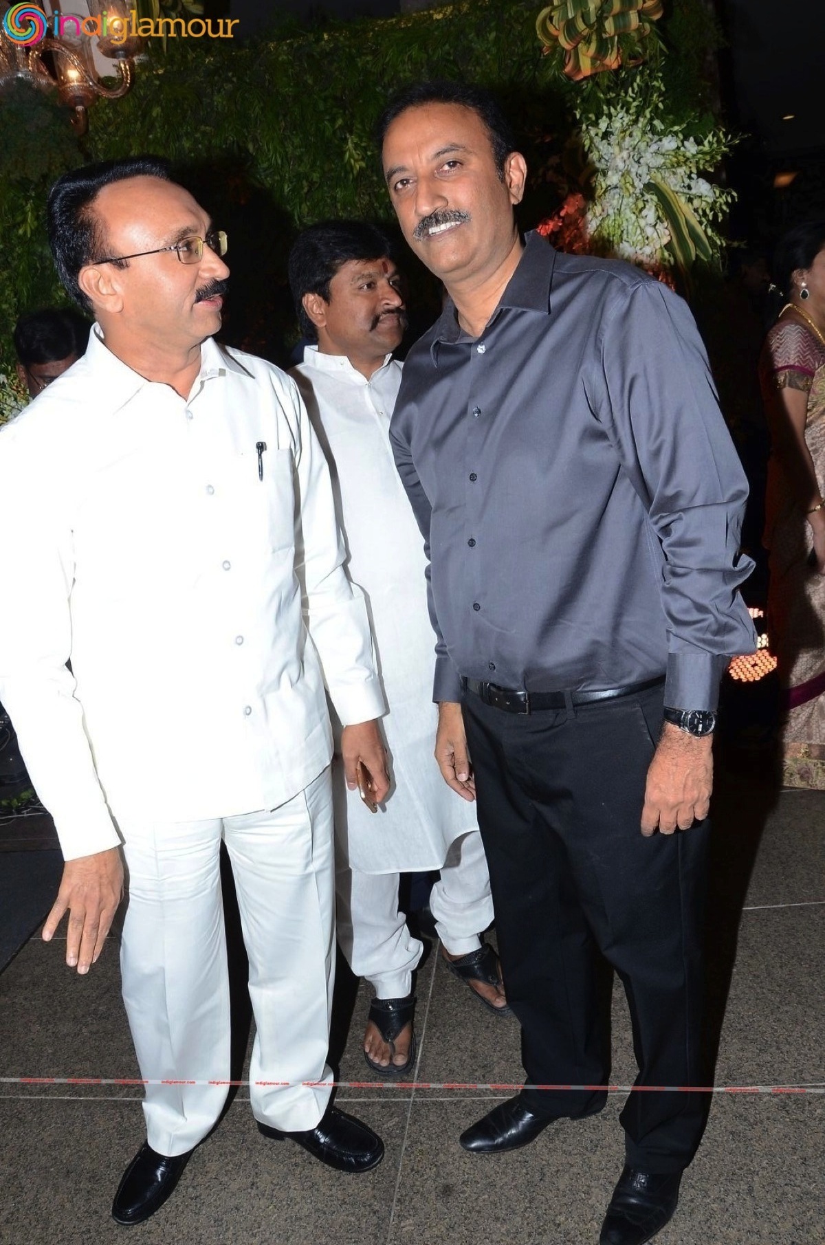 Chiranjeevi Daughter Srija Reception Event hd photo