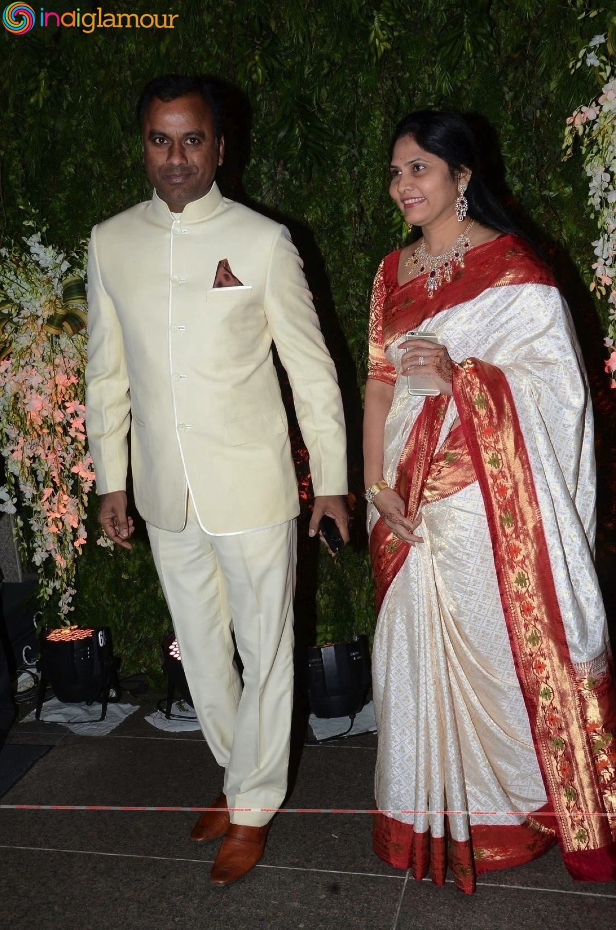 Chiranjeevi Daughter Srija Reception Event hd photo
