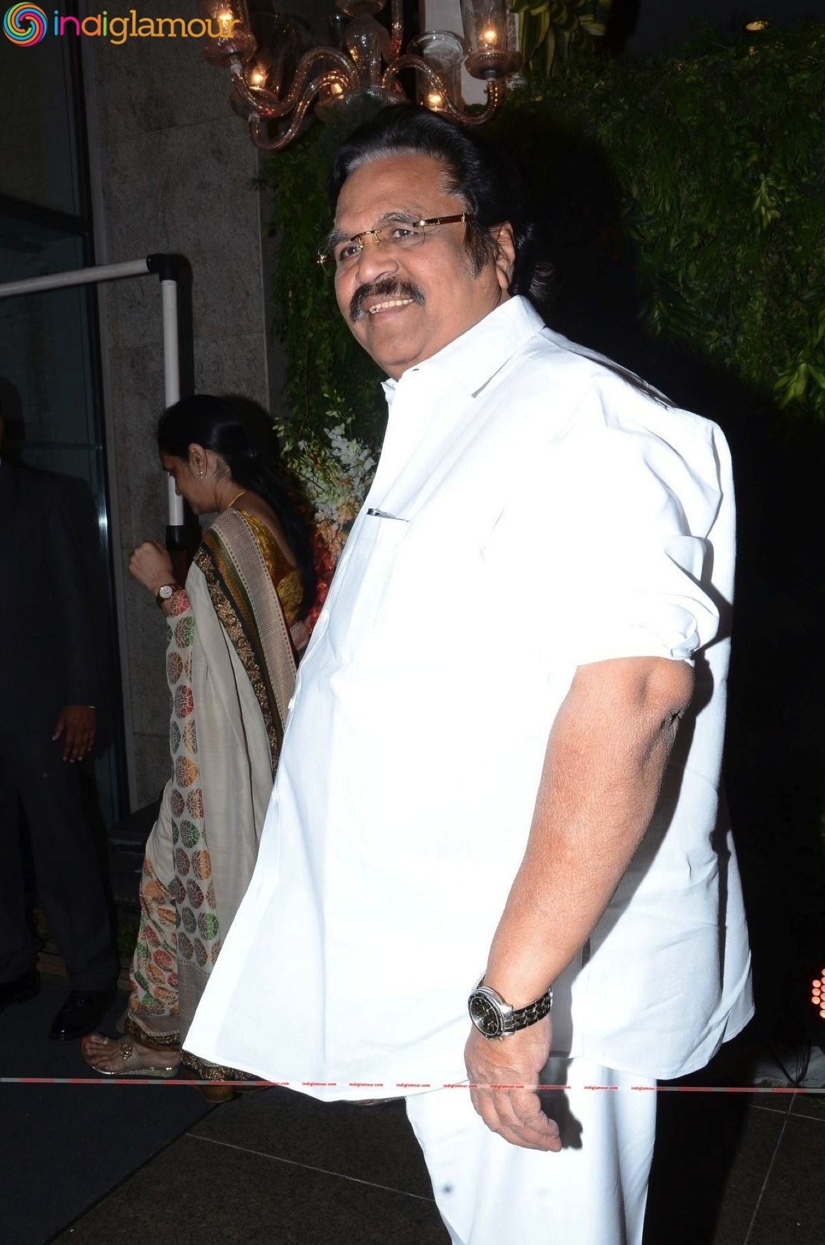 Chiranjeevi Daughter Srija Reception Event hd photo