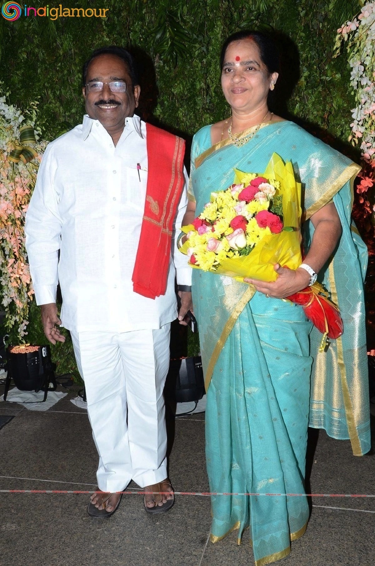 Chiranjeevi Daughter Srija Reception Event hd photo