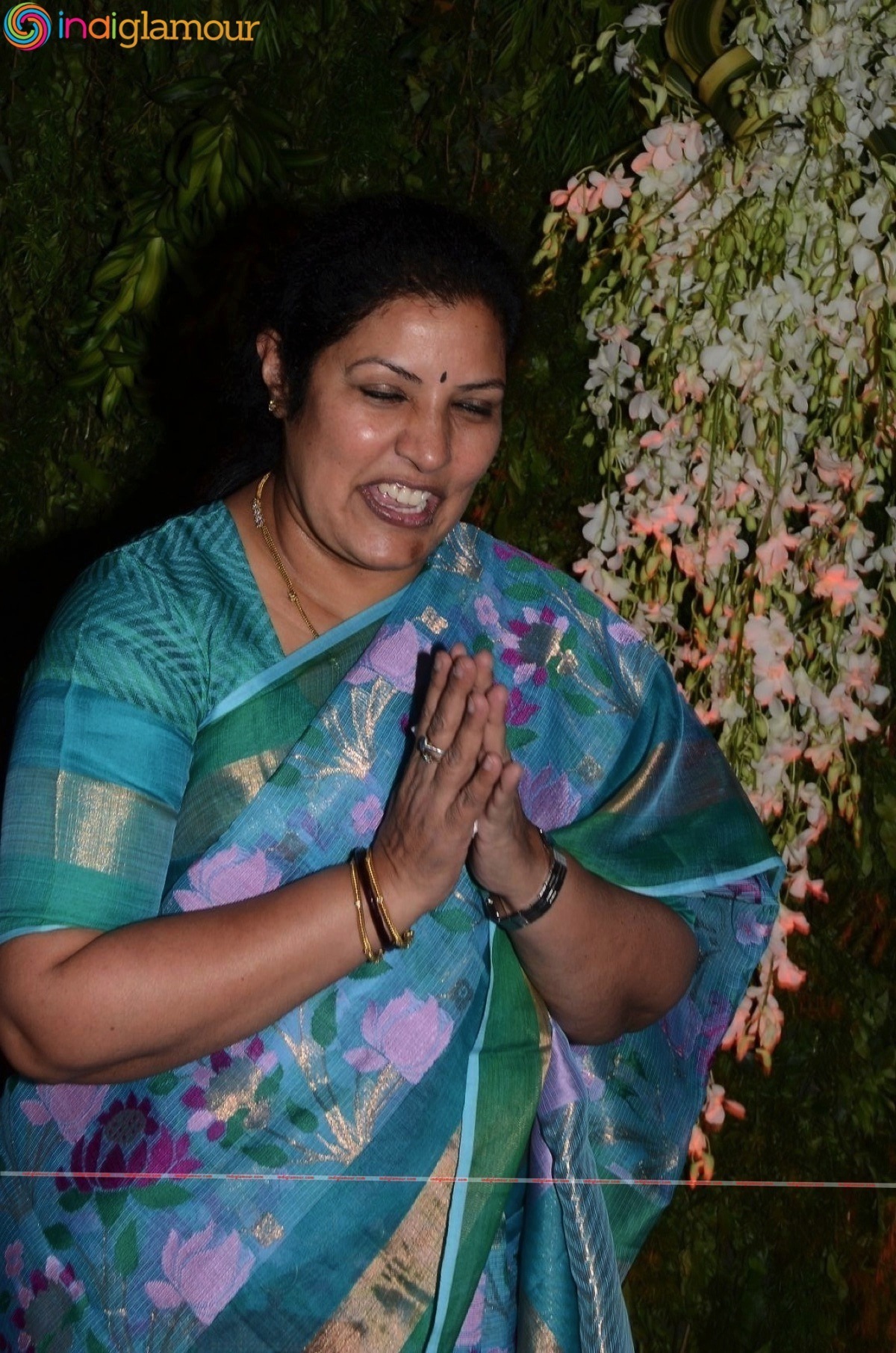 Chiranjeevi Daughter Srija Reception Event hd photo