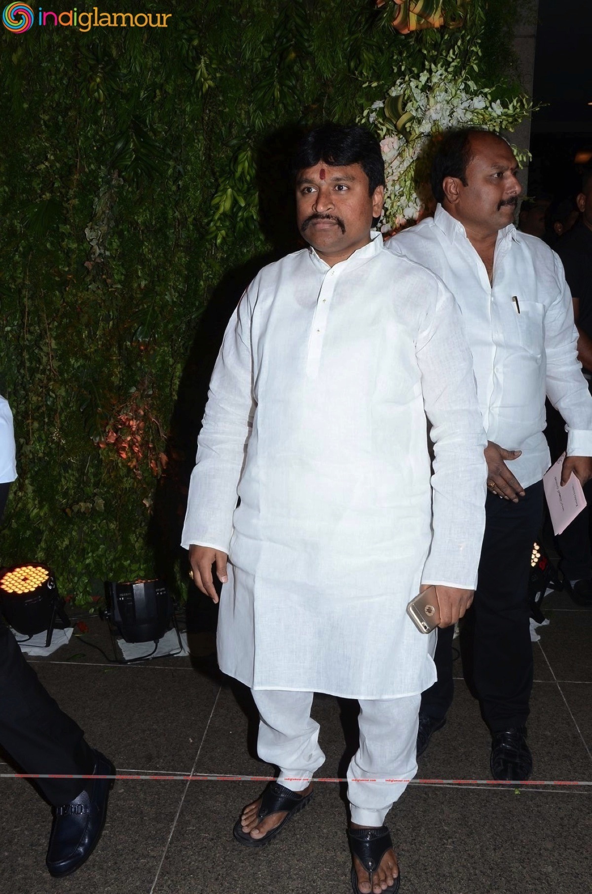 Chiranjeevi Daughter Srija Reception Event hd photo