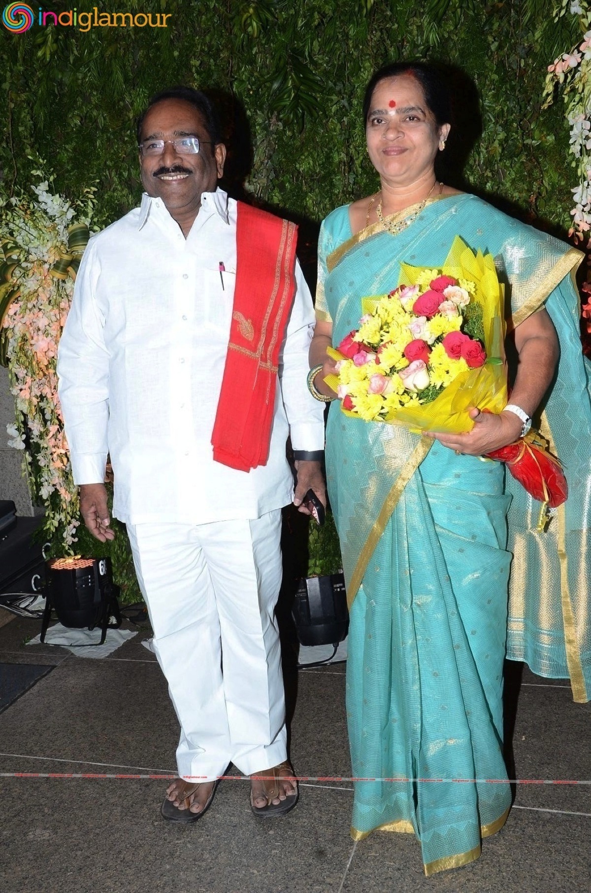 Chiranjeevi Daughter Srija Reception Event hd photo
